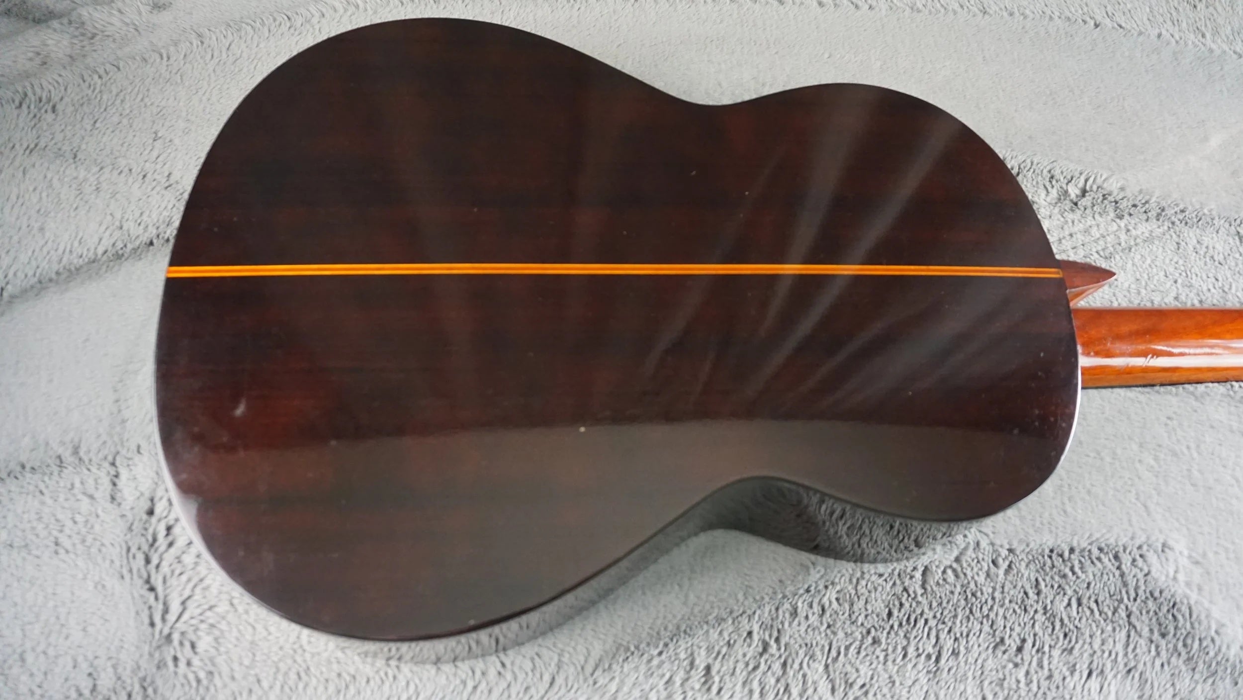Morris M-20 Classical Guitar – Made in Japan – Vintage MIJ Nylon – w/ Hard Case - Fair