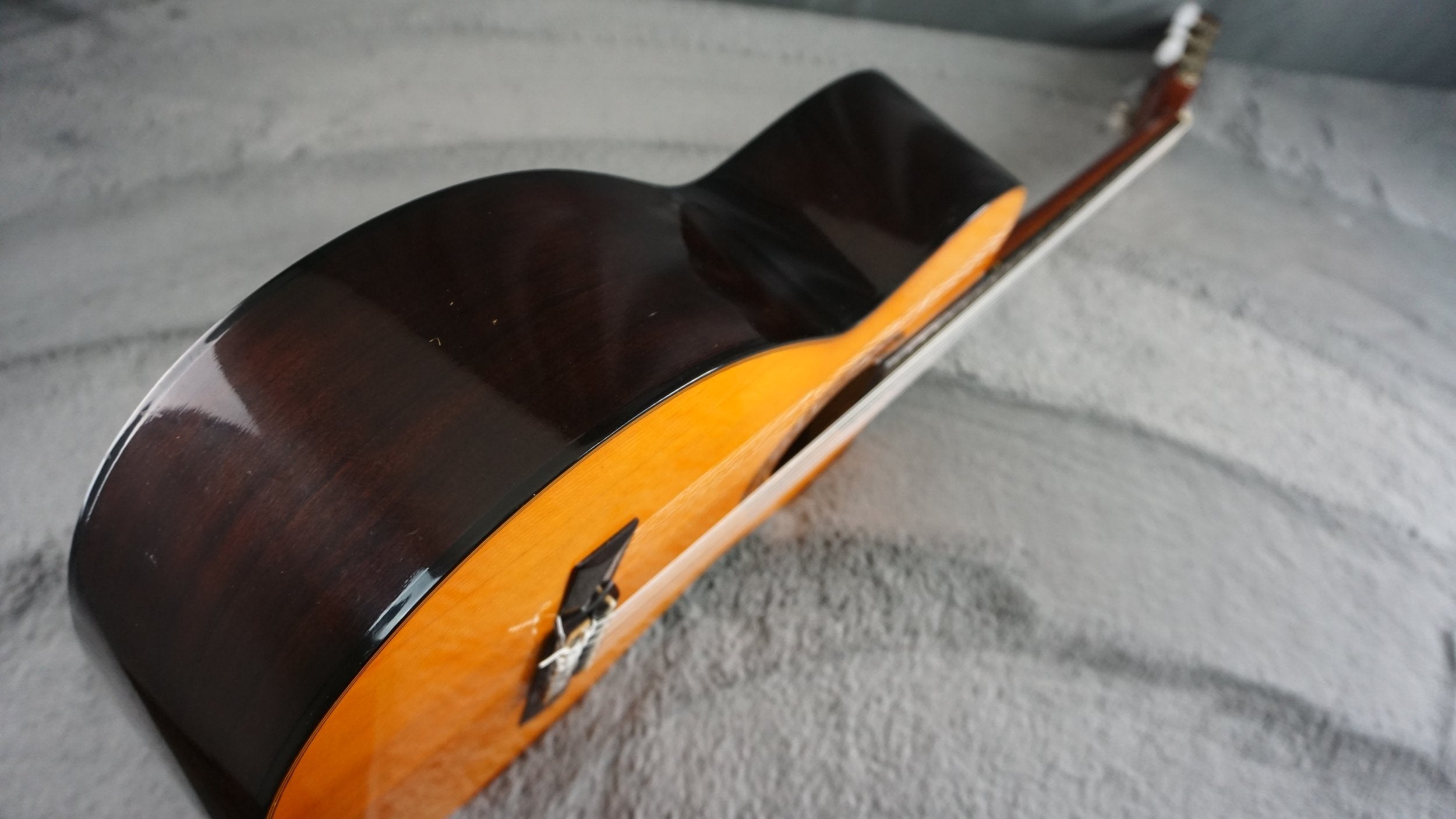 Morris M-20 Classical Guitar – Made in Japan – Vintage MIJ Nylon – w/ Hard Case - Fair