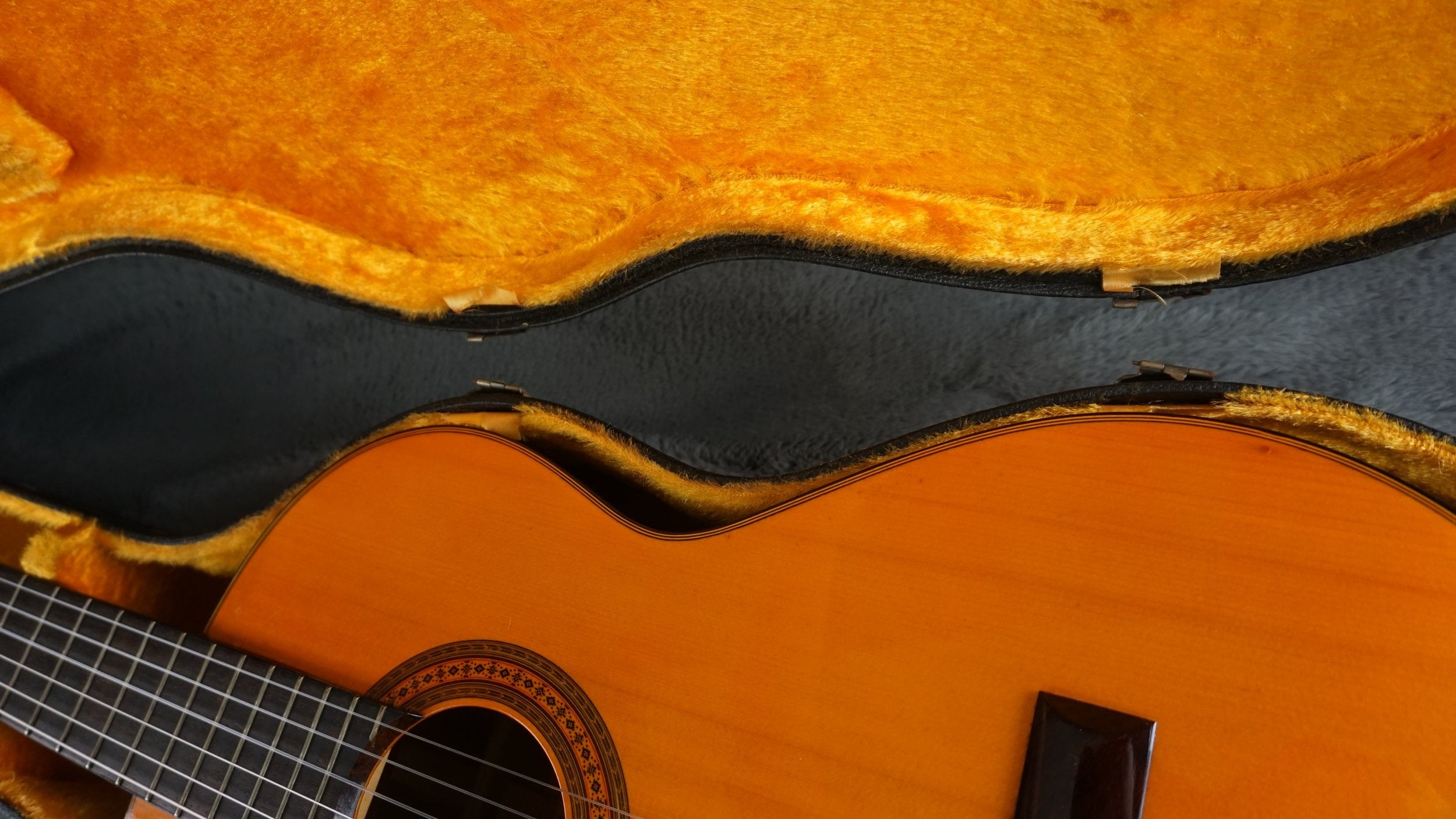 Morris M-20 Classical Guitar – Made in Japan – Vintage MIJ Nylon – w/ Hard Case - Fair