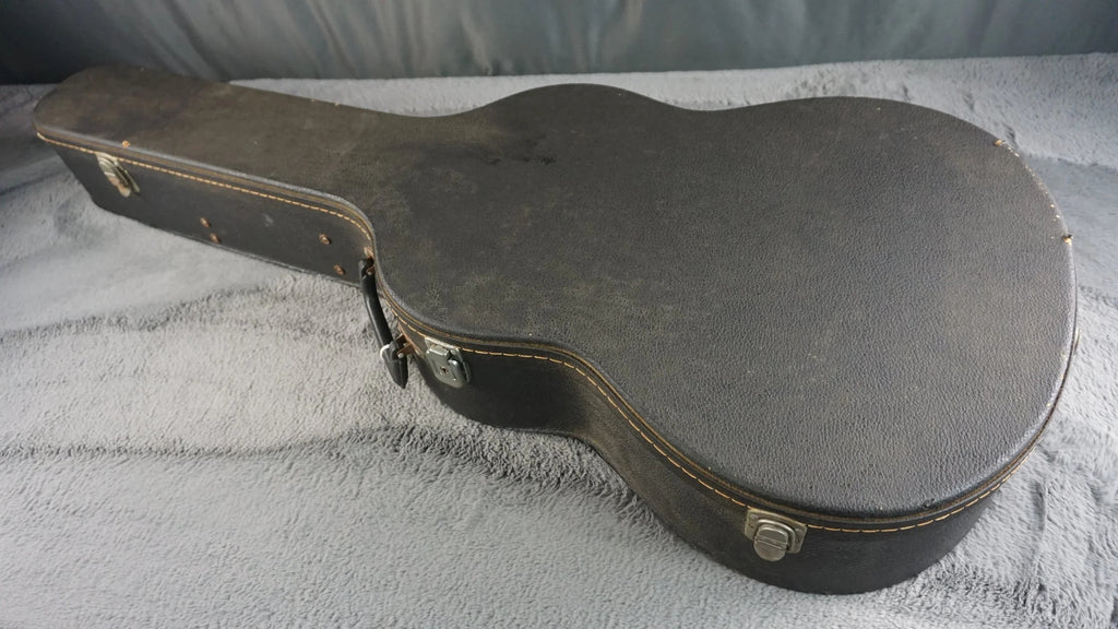 Morris M-20 Classical Guitar – Made in Japan – Vintage MIJ Nylon – w/ Hard Case - Fair