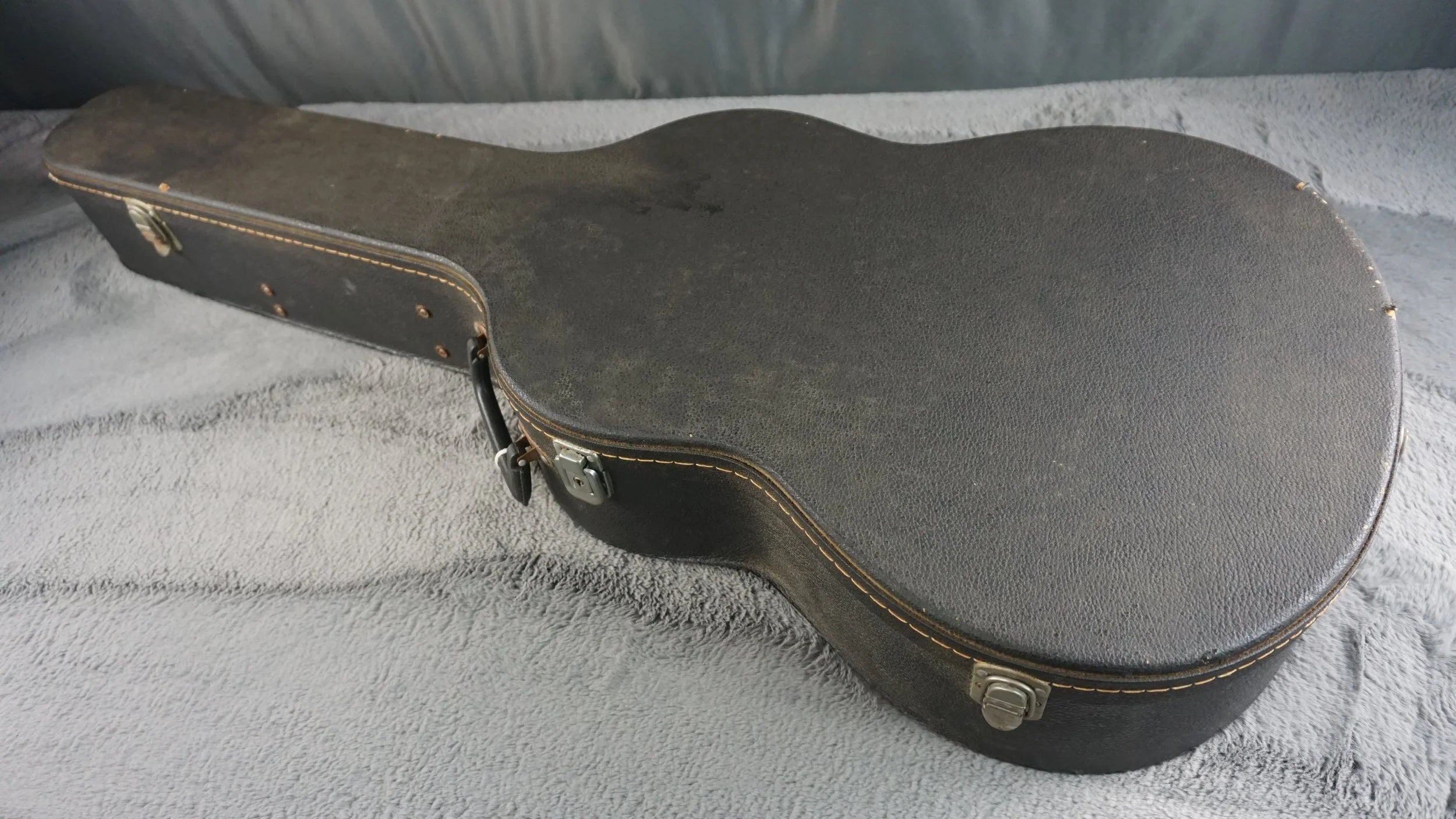 Morris M-20 Classical Guitar – Made in Japan – Vintage MIJ Nylon – w/ Hard Case - Fair