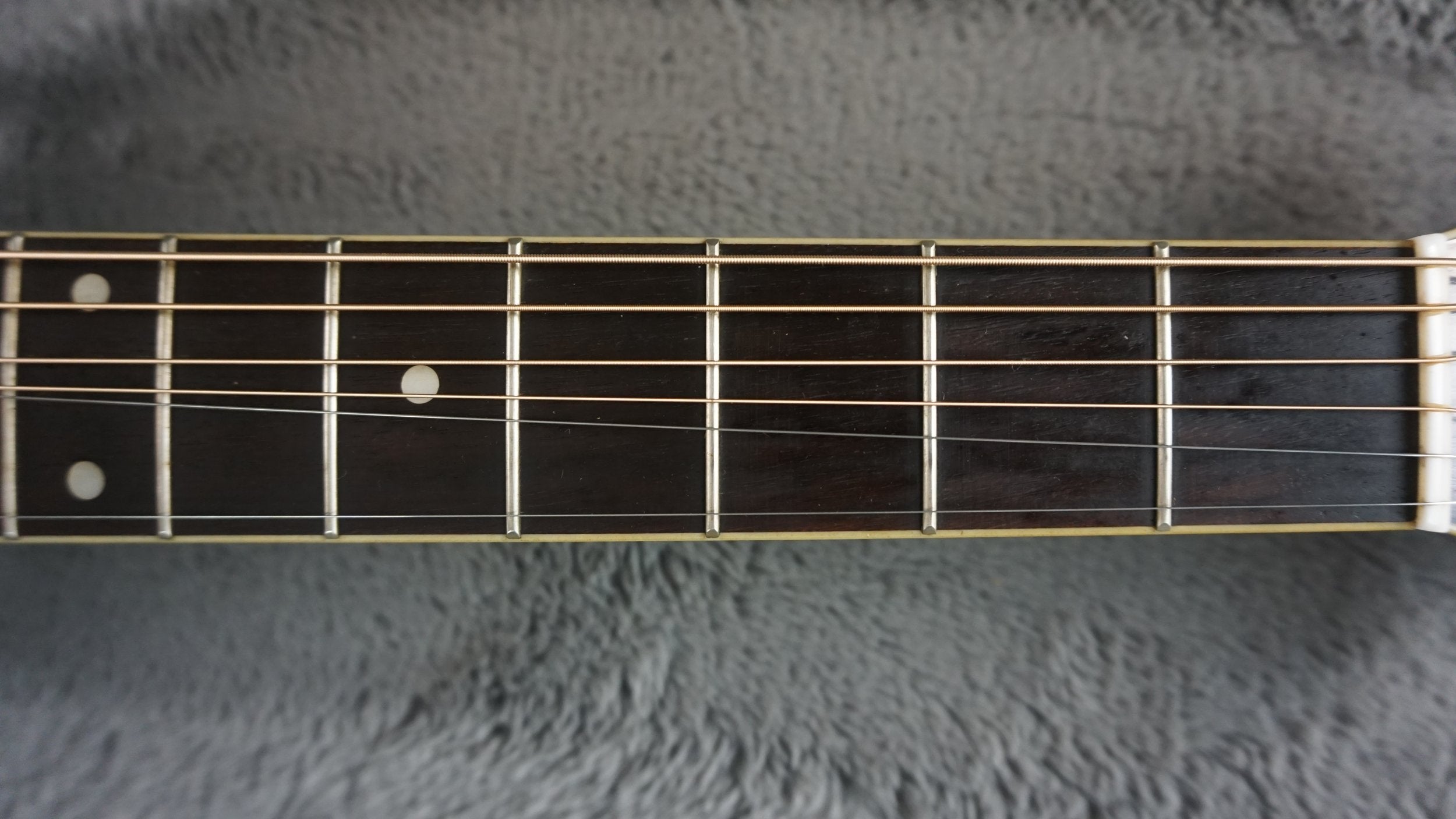 Morris W-30 Japan Acoustic Guitar w/ Hard Case