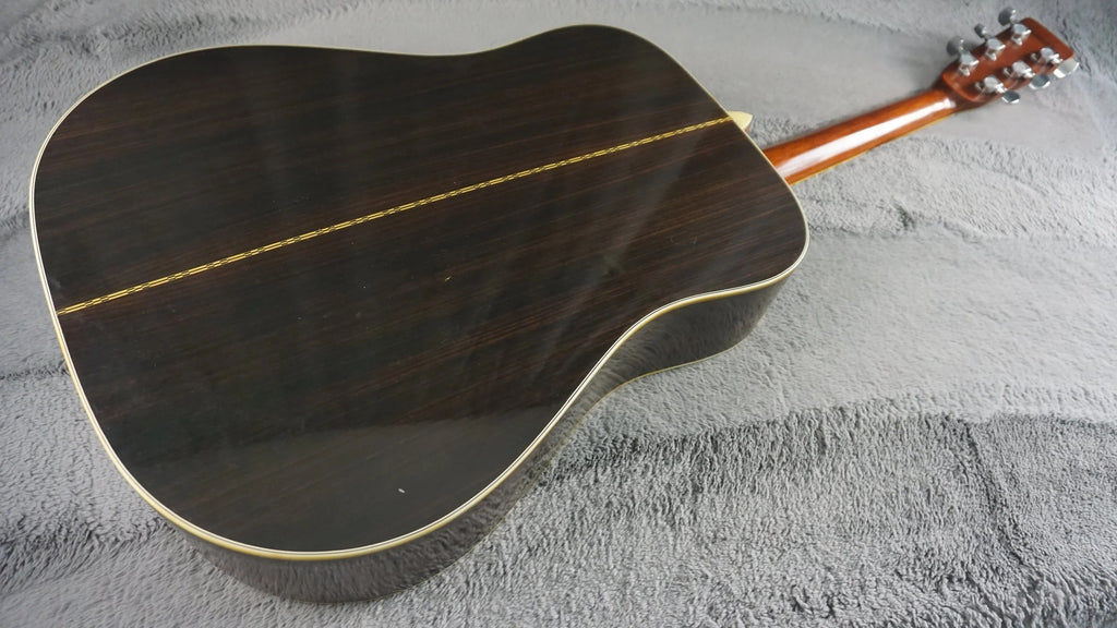 Morris W-30 Japan Acoustic Guitar w/ Hard Case