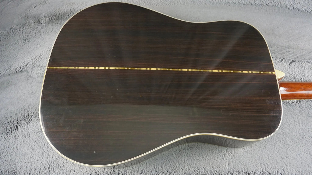 Morris W-30 Japan Acoustic Guitar w/ Hard Case