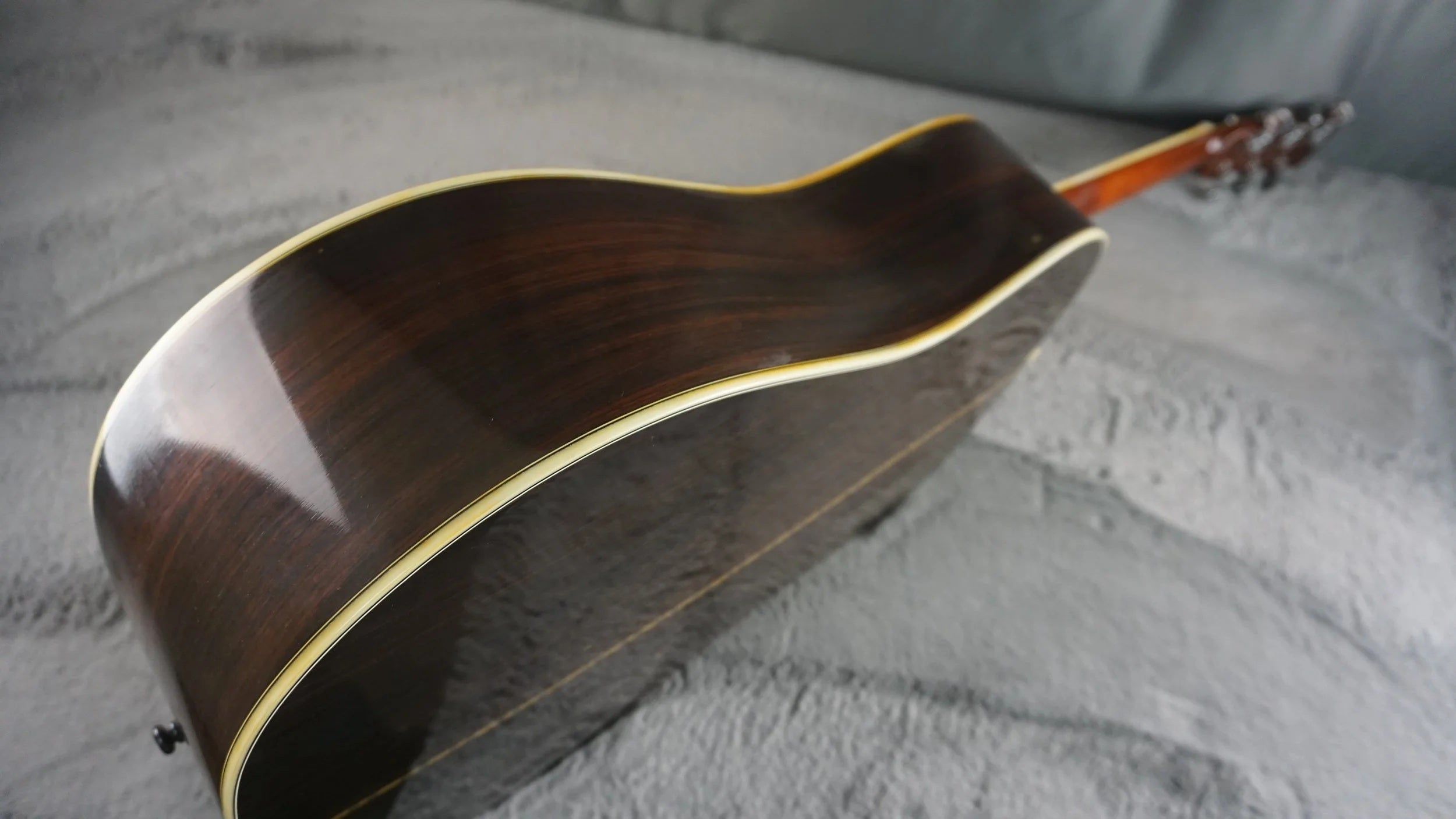 Morris W-30 Japan Acoustic Guitar w/ Hard Case