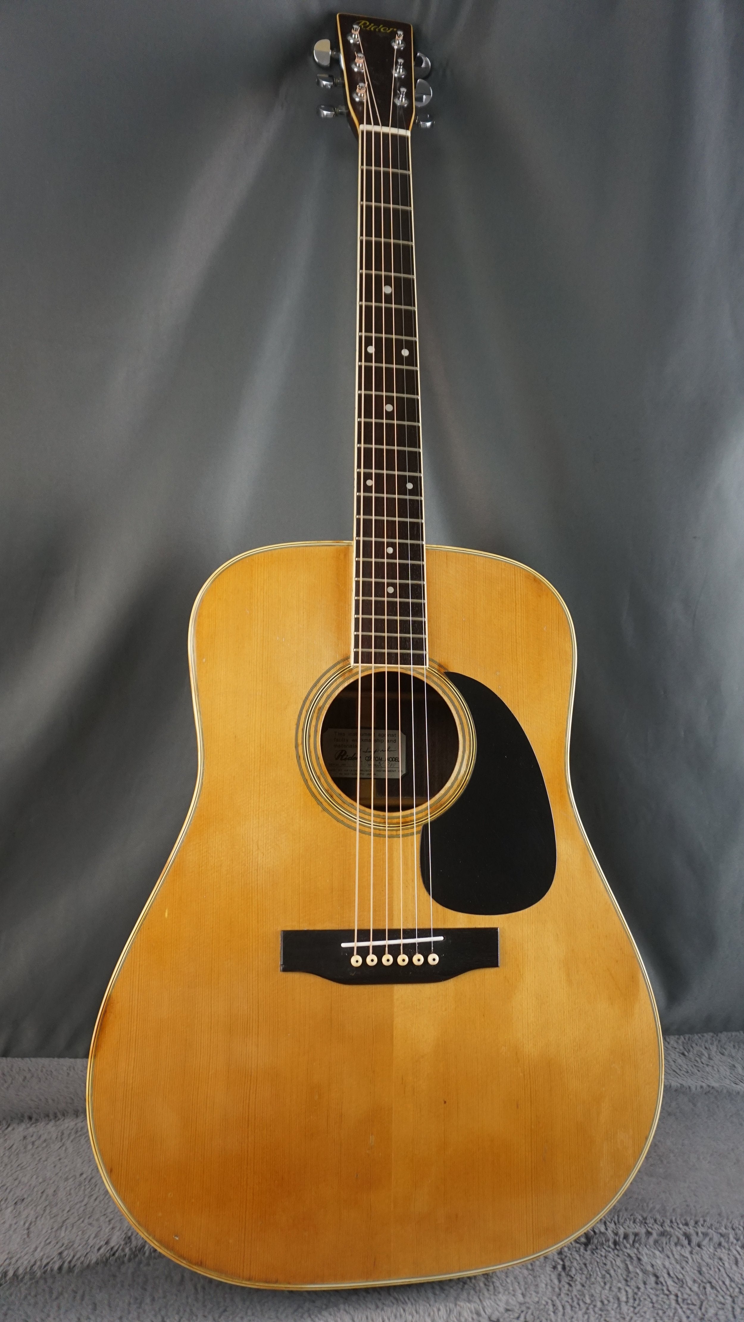 Rider Custom Model R-300 Japan Acoustic