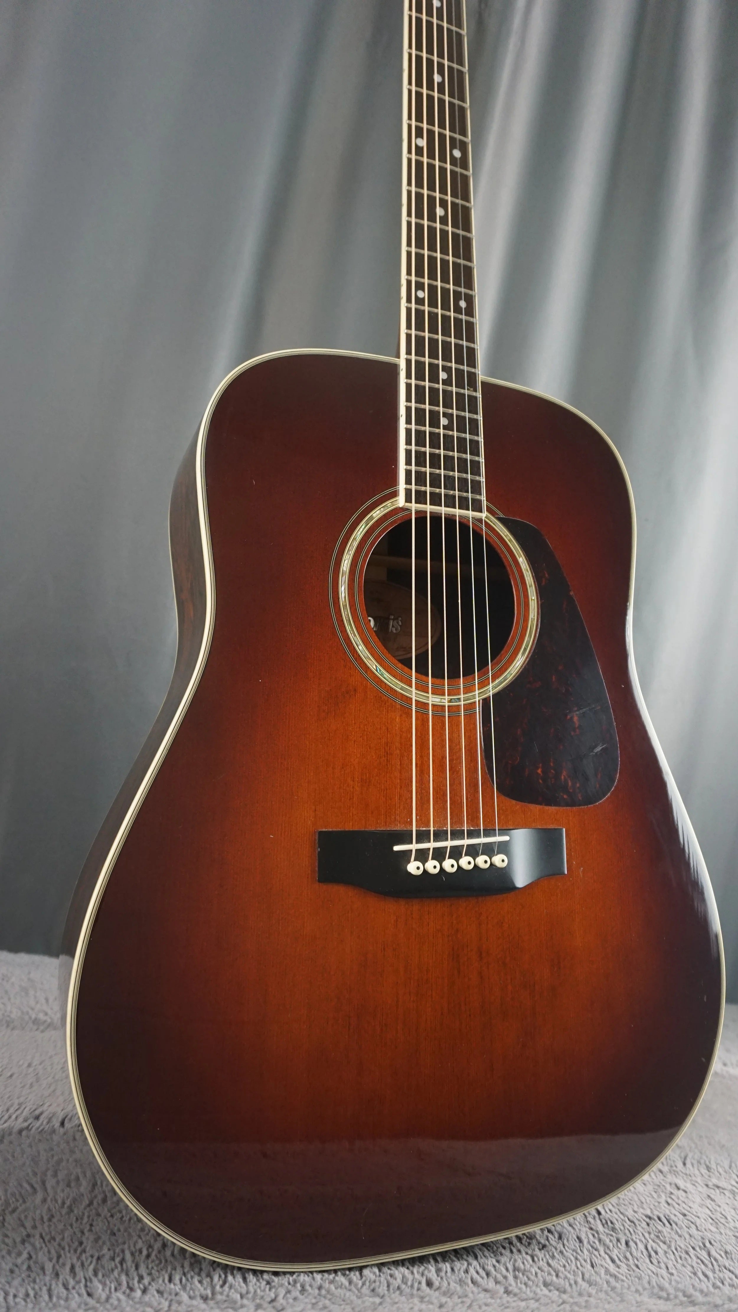 Morris TF-50SP Japan Acoustic Brazilian Rosewood w/ Hard Case