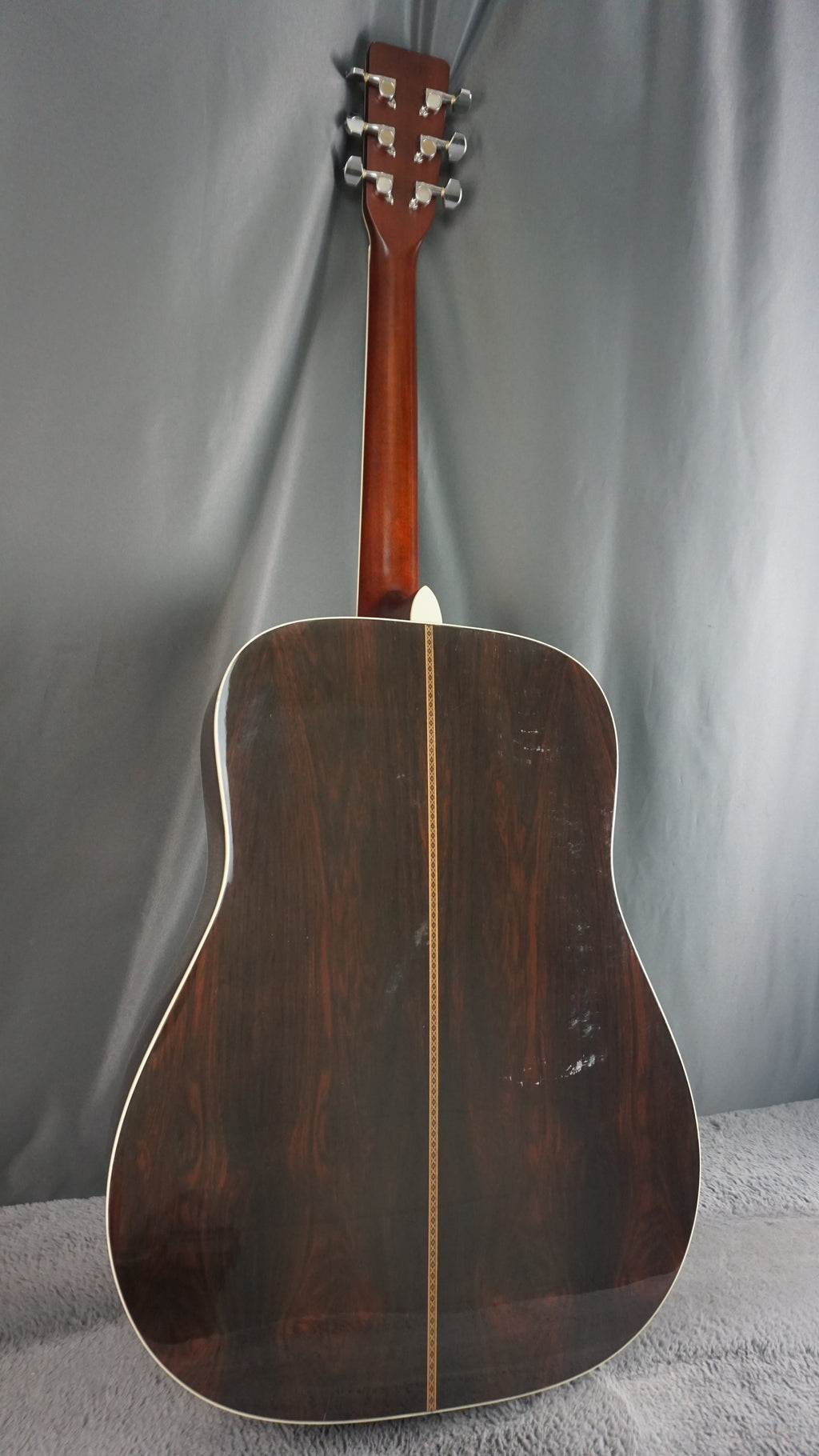 Morris TF-50SP Japan Acoustic Brazilian Rosewood w/ Hard Case