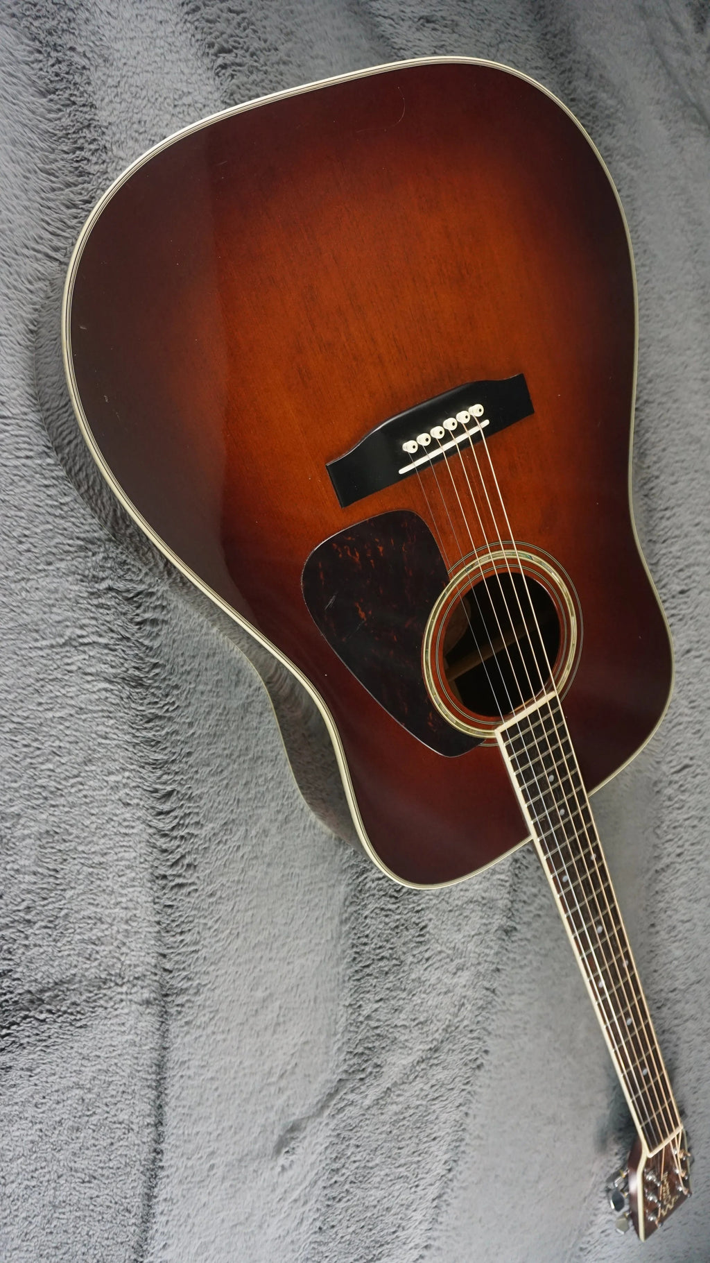 Morris TF-50SP Japan Acoustic Brazilian Rosewood w/ Hard Case