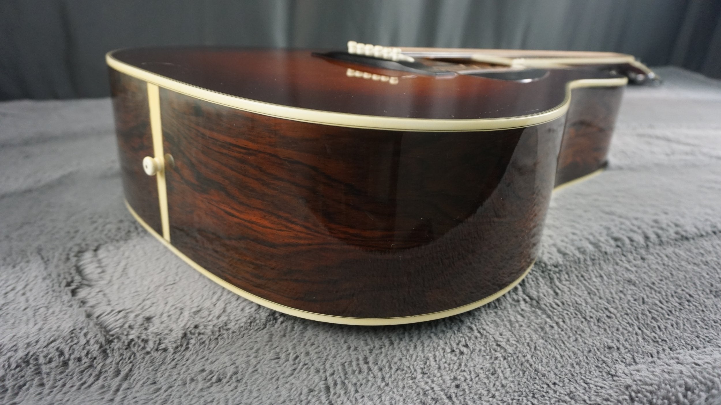 Morris TF-50SP Japan Acoustic Brazilian Rosewood w/ Hard Case