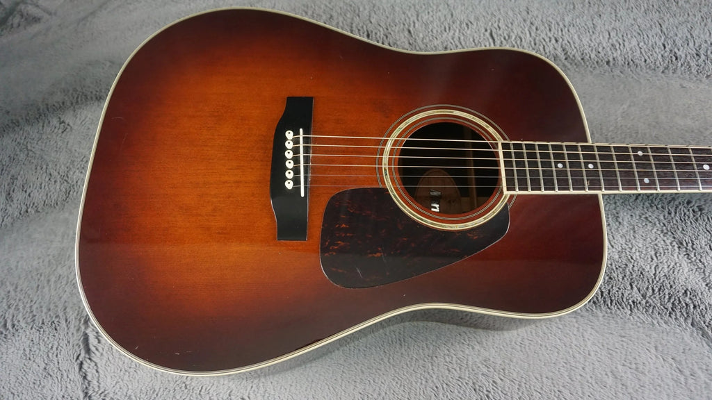 Morris TF-50SP Japan Acoustic Brazilian Rosewood w/ Hard Case