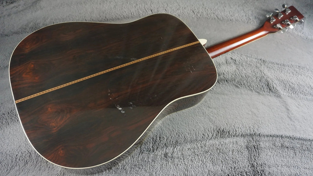 Morris TF-50SP Japan Acoustic Brazilian Rosewood w/ Hard Case
