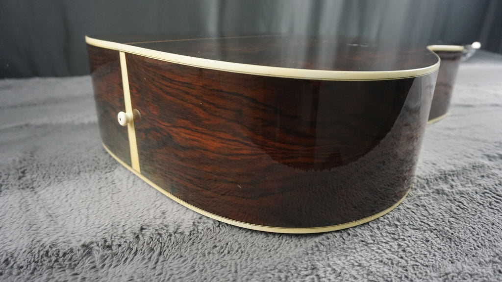 Morris TF-50SP Japan Acoustic Brazilian Rosewood w/ Hard Case