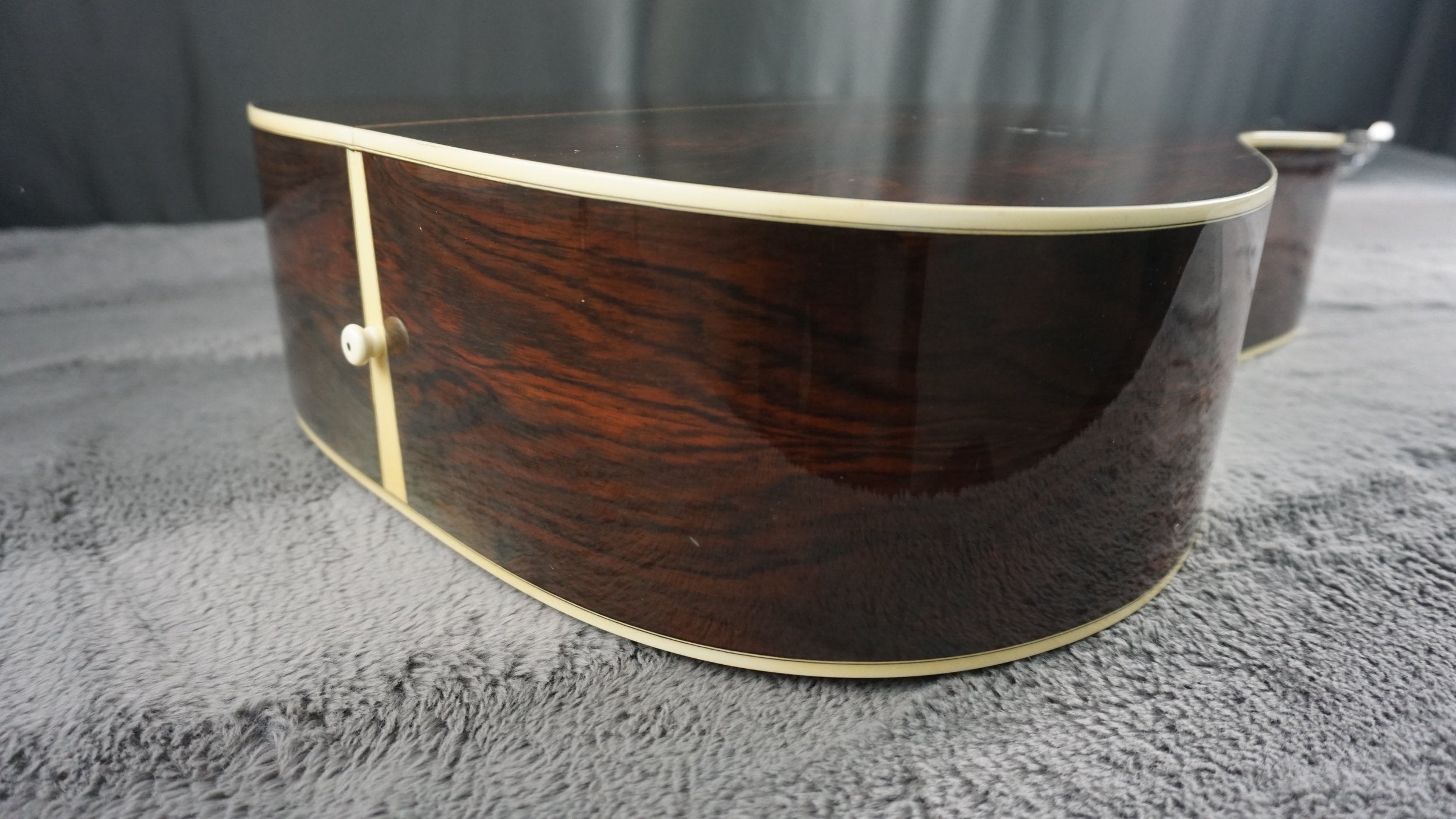Morris TF-50SP Japan Acoustic Brazilian Rosewood w/ Hard Case