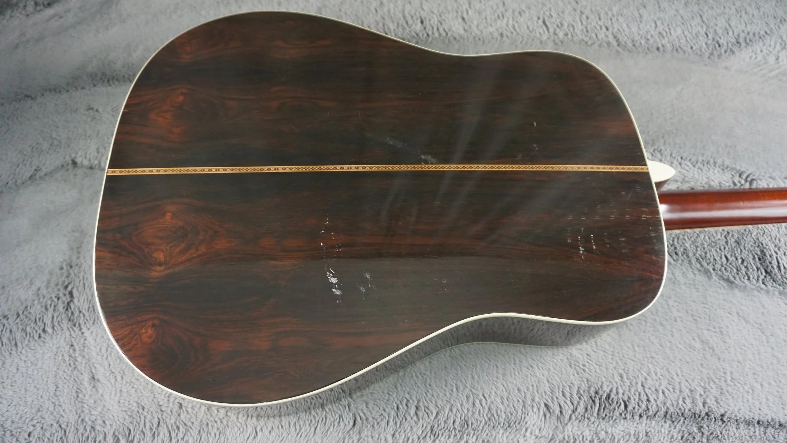 Morris TF-50SP Japan Acoustic Brazilian Rosewood w/ Hard Case