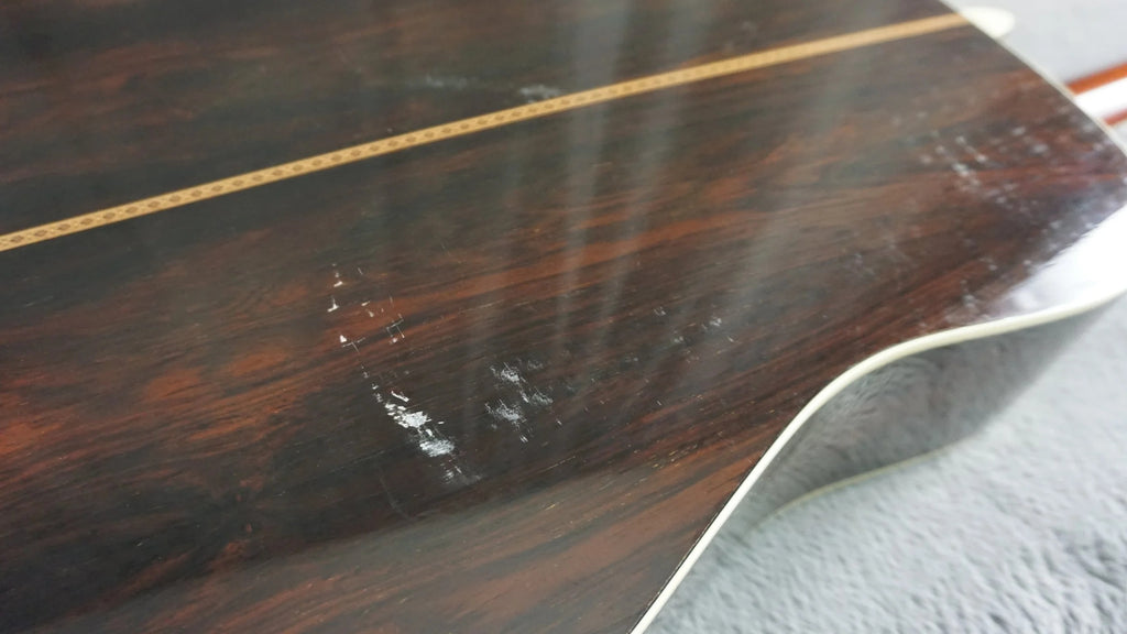 Morris TF-50SP Japan Acoustic Brazilian Rosewood w/ Hard Case