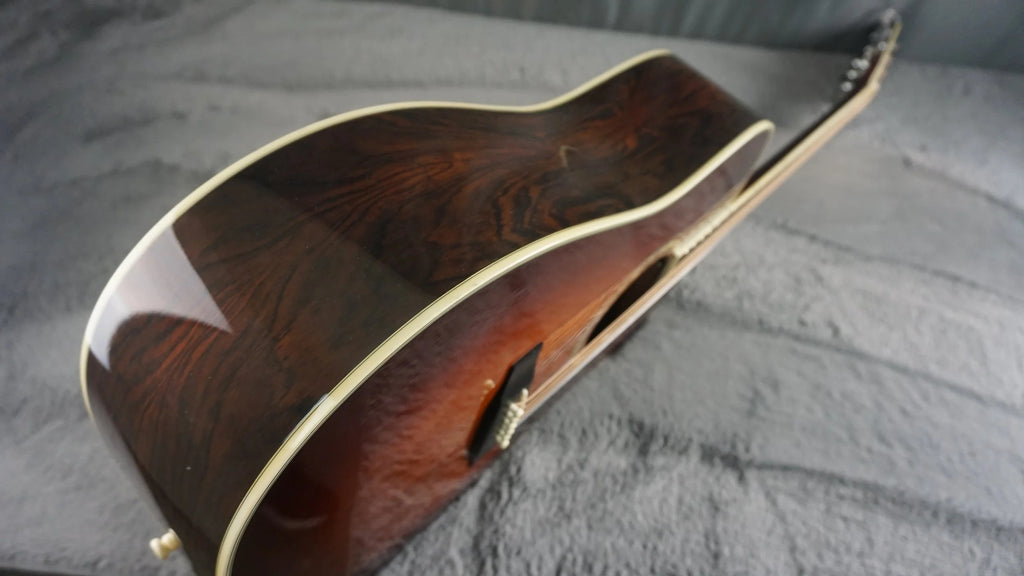 Morris TF-50SP Japan Acoustic Brazilian Rosewood w/ Hard Case