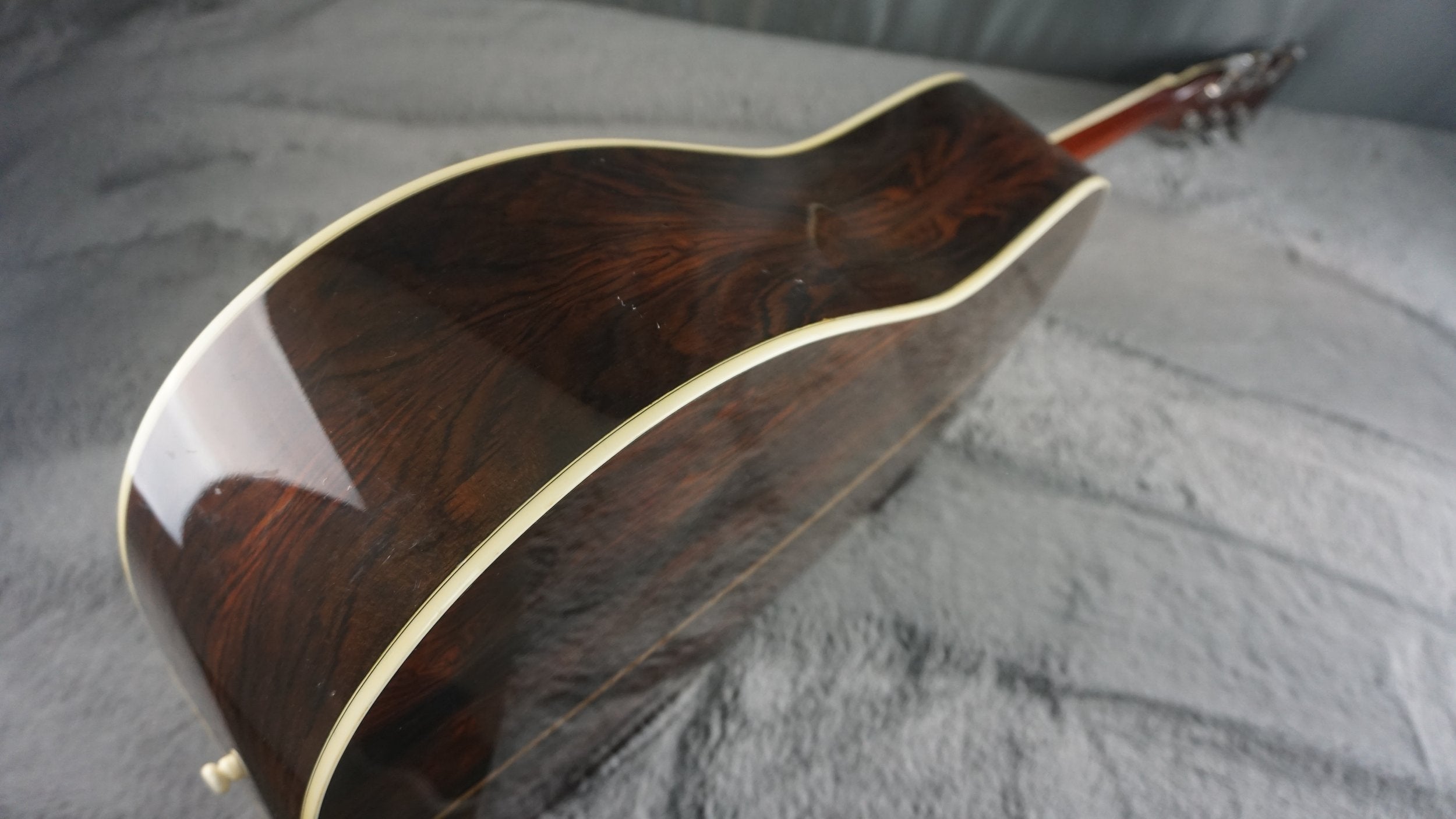 Morris TF-50SP Japan Acoustic Brazilian Rosewood w/ Hard Case