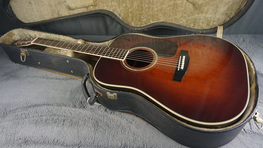 Morris TF-50SP Japan Acoustic Brazilian Rosewood w/ Hard Case