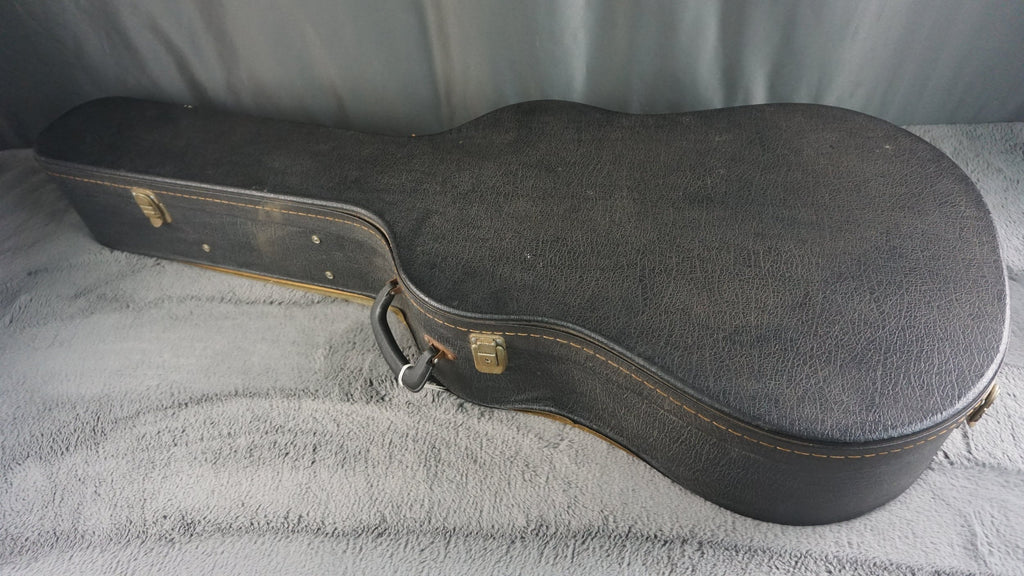 Morris TF-50SP Japan Acoustic Brazilian Rosewood w/ Hard Case