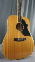 Pearl Folk Acoustic Guitar - Curly Maple - Japan Acoustic Guitar w/ Hard Case