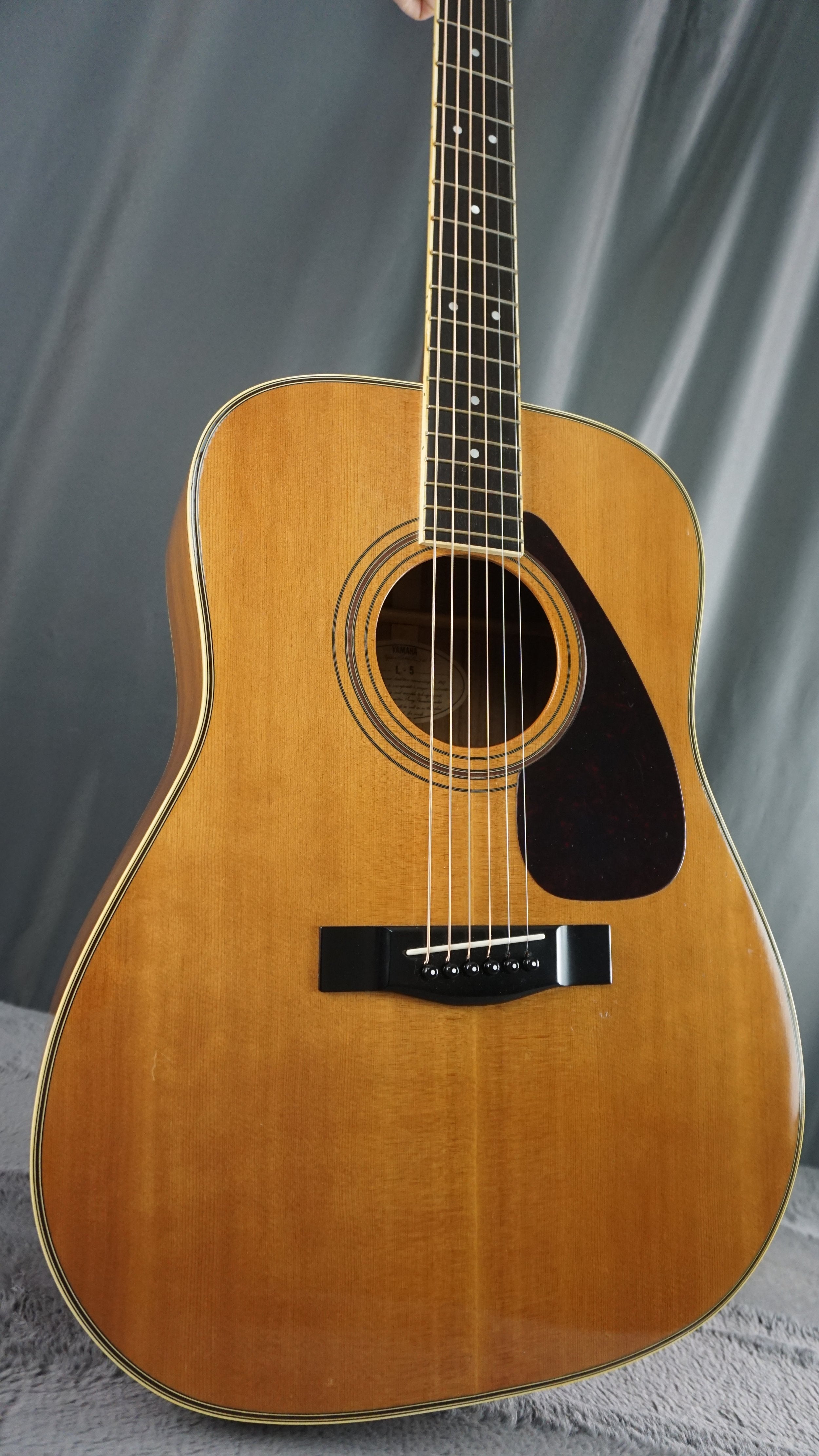 Yamaha L-5 Japan Acoustic Guitar 1979