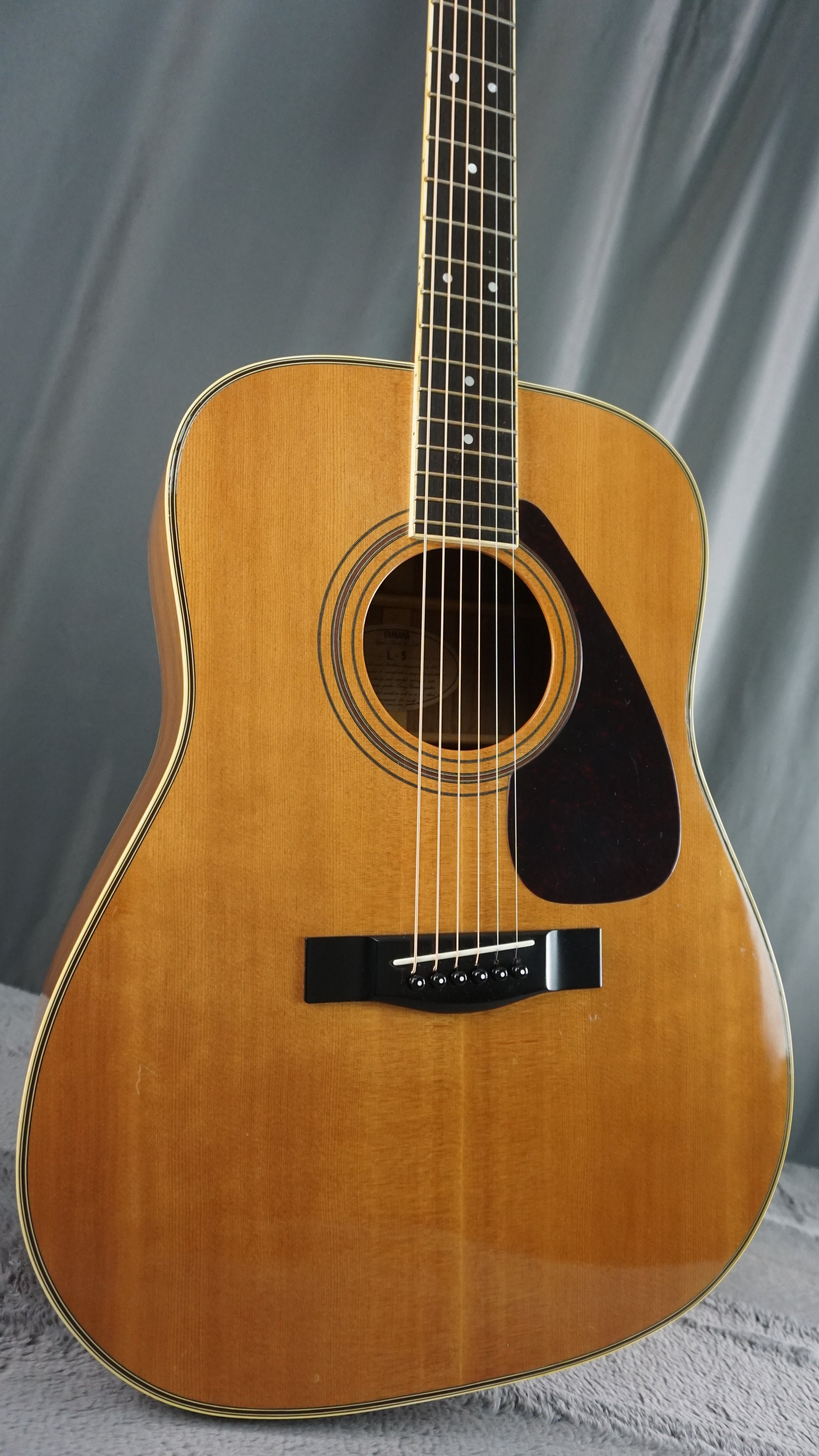 Yamaha L-5 Japan Acoustic Guitar 1979