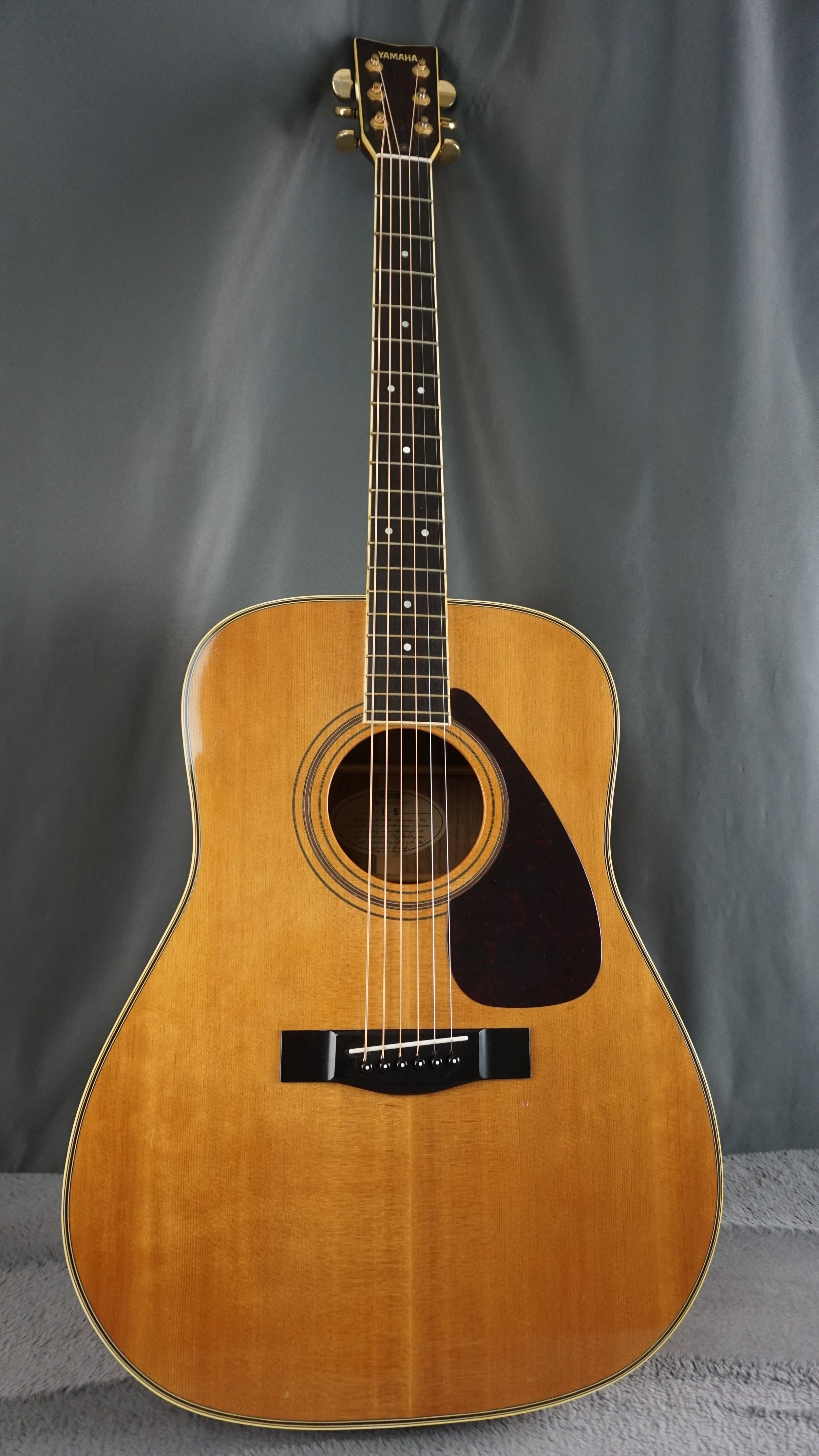 Yamaha L-5 Japan Acoustic Guitar 1979