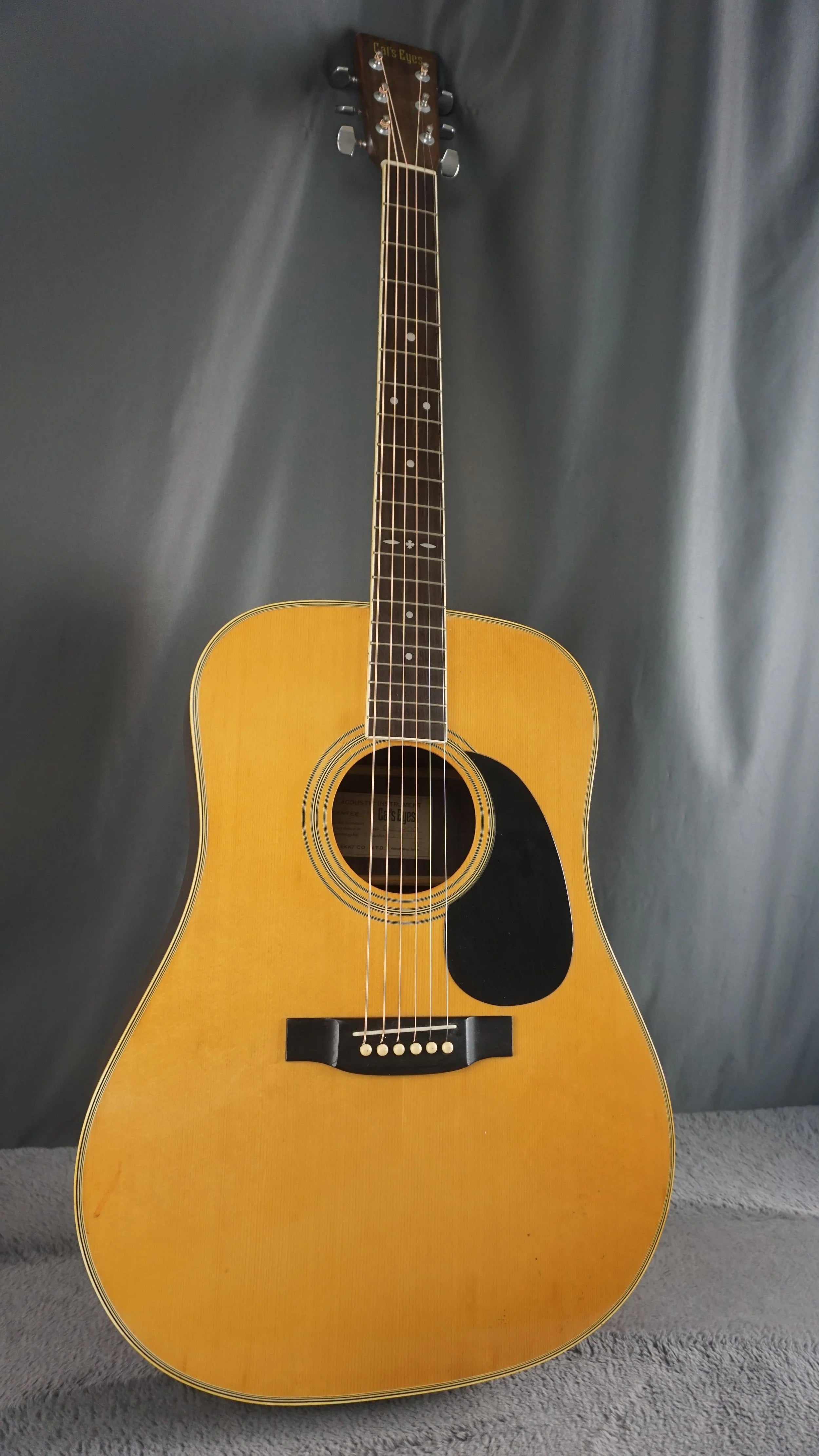 Tokai/Cat's Eyes CE-200 Japan Acoustic Guitar