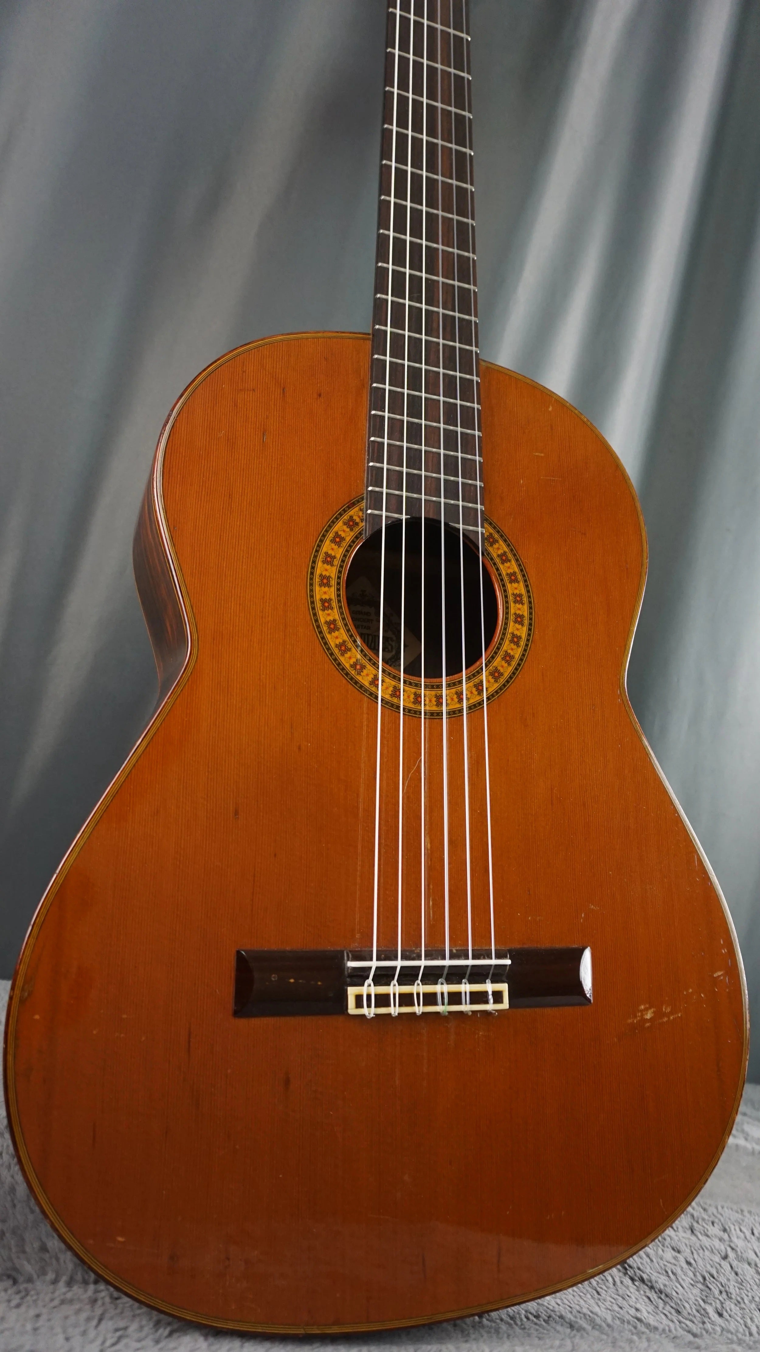 Fernandes Grand Concert GC-30 Classical Guitar MIJ w/ Hard Case – Refret, New Nut & Saddle
