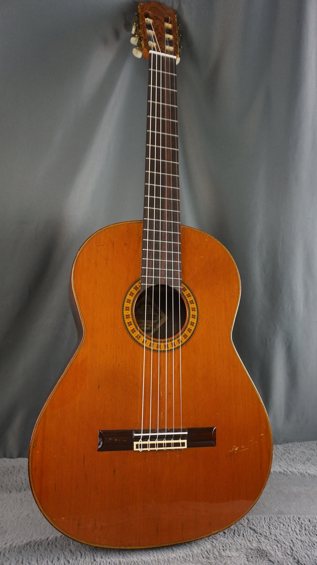 Fernandes Grand Concert GC-30 Classical Guitar MIJ w/ Hard Case – Refret, New Nut & Saddle