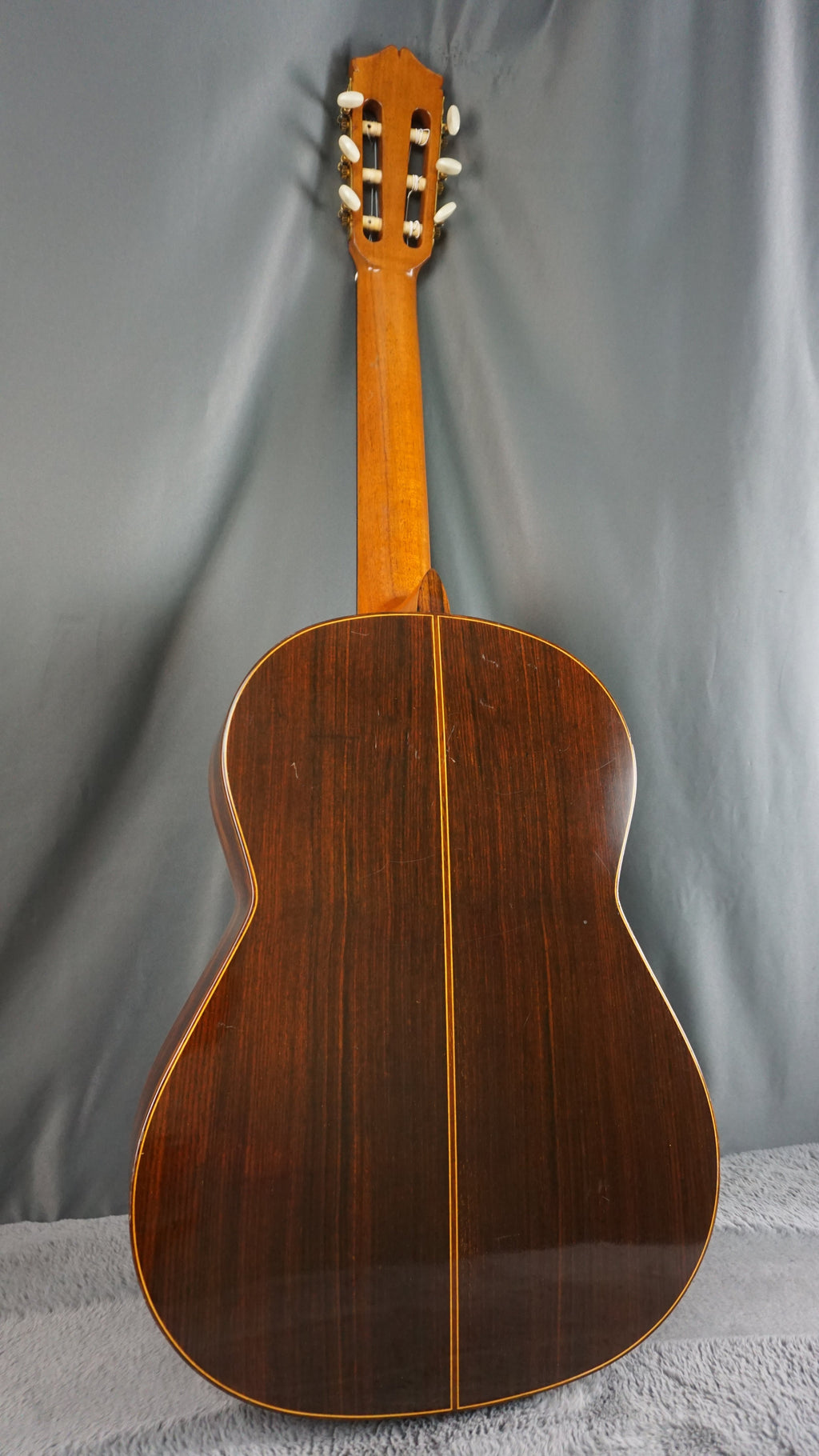 Fernandes Grand Concert GC-30 Classical Guitar MIJ w/ Hard Case – Refret, New Nut & Saddle