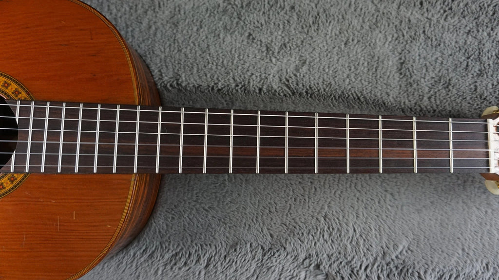Fernandes Grand Concert GC-30 Classical Guitar MIJ w/ Hard Case – Refret, New Nut & Saddle