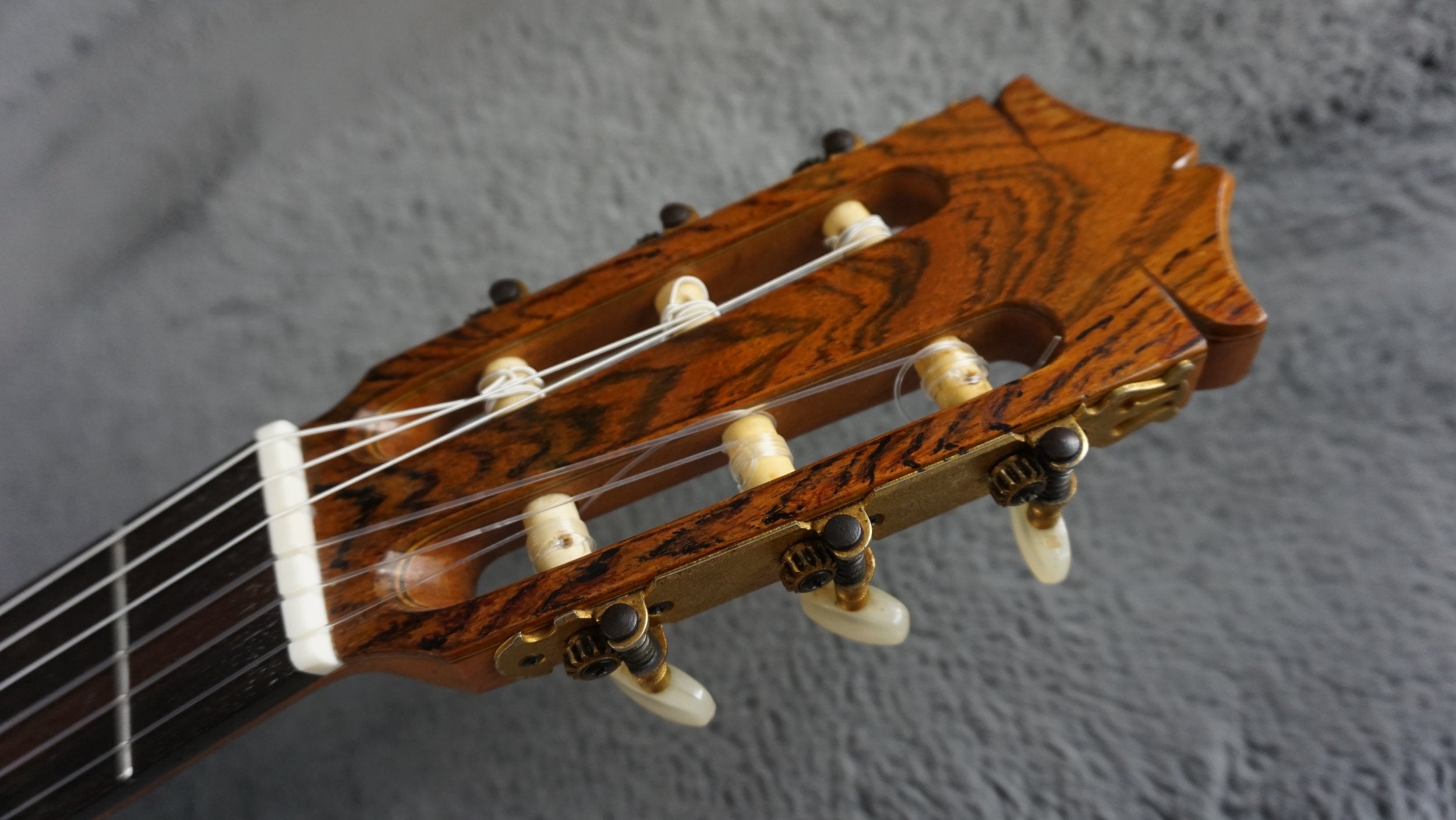 Fernandes Grand Concert GC-30 Classical Guitar MIJ w/ Hard Case – Refret, New Nut & Saddle