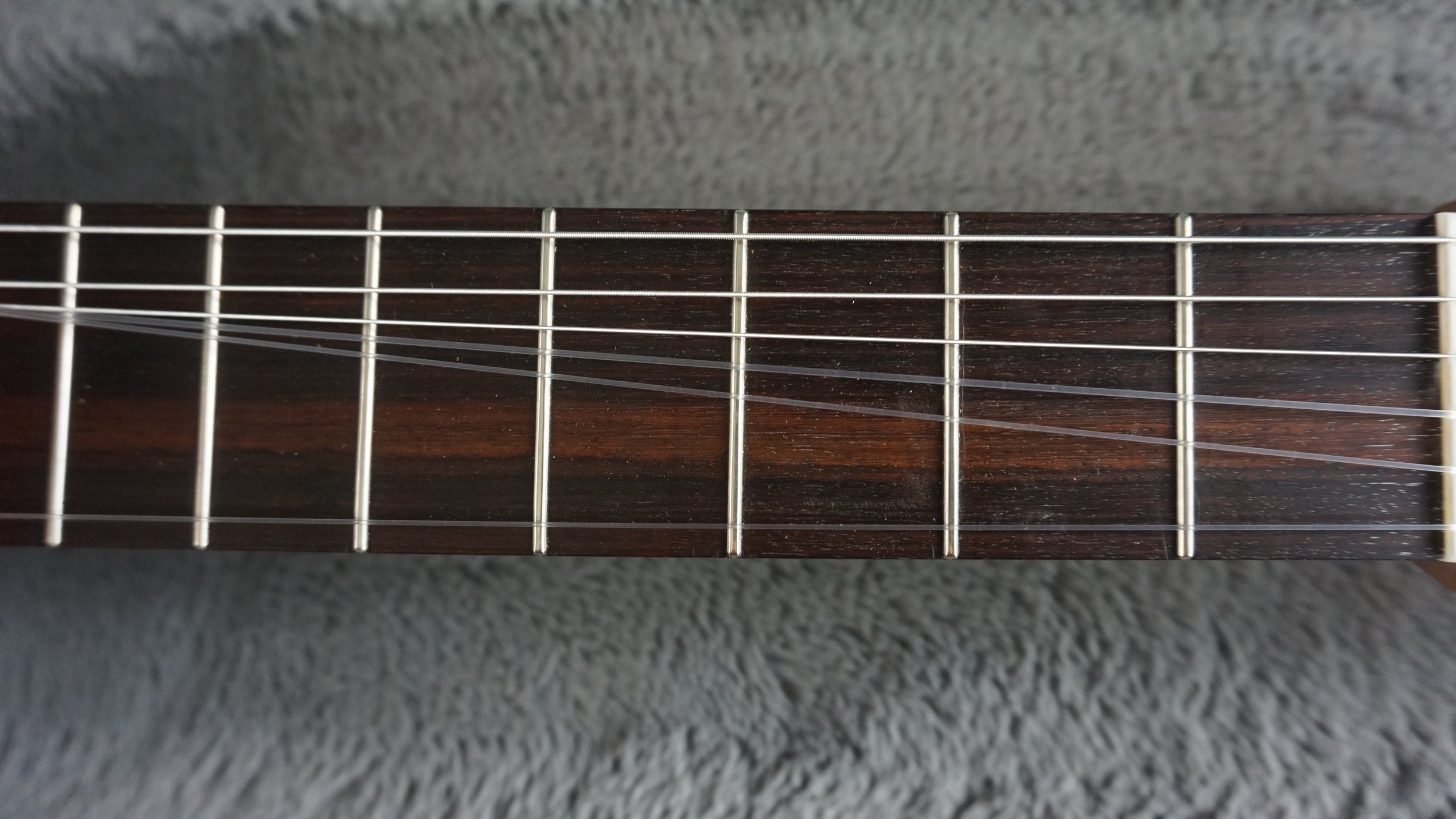 Fernandes Grand Concert GC-30 Classical Guitar MIJ w/ Hard Case – Refret, New Nut & Saddle