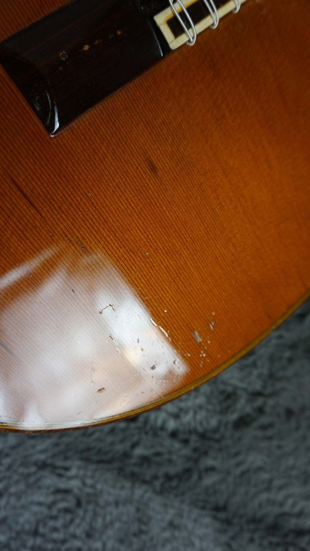 Fernandes Grand Concert GC-30 Classical Guitar MIJ w/ Hard Case – Refret, New Nut & Saddle