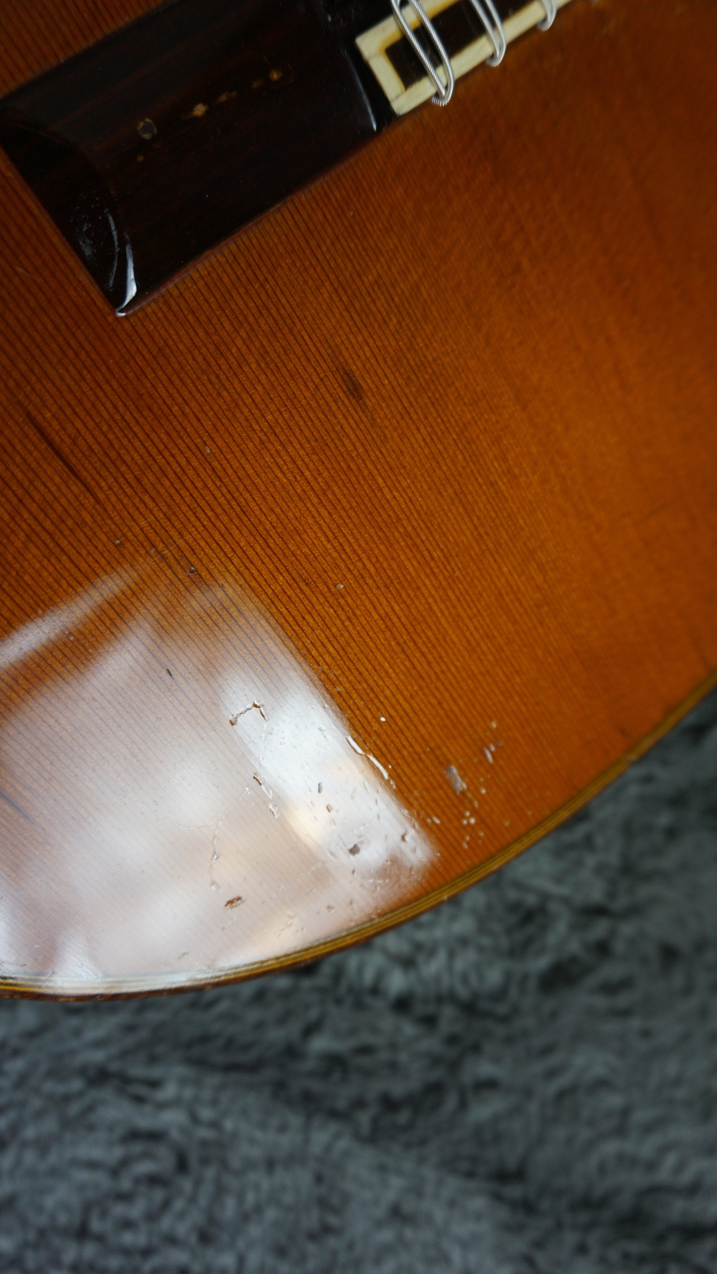 Fernandes Grand Concert GC-30 Classical Guitar MIJ w/ Hard Case – Refret, New Nut & Saddle