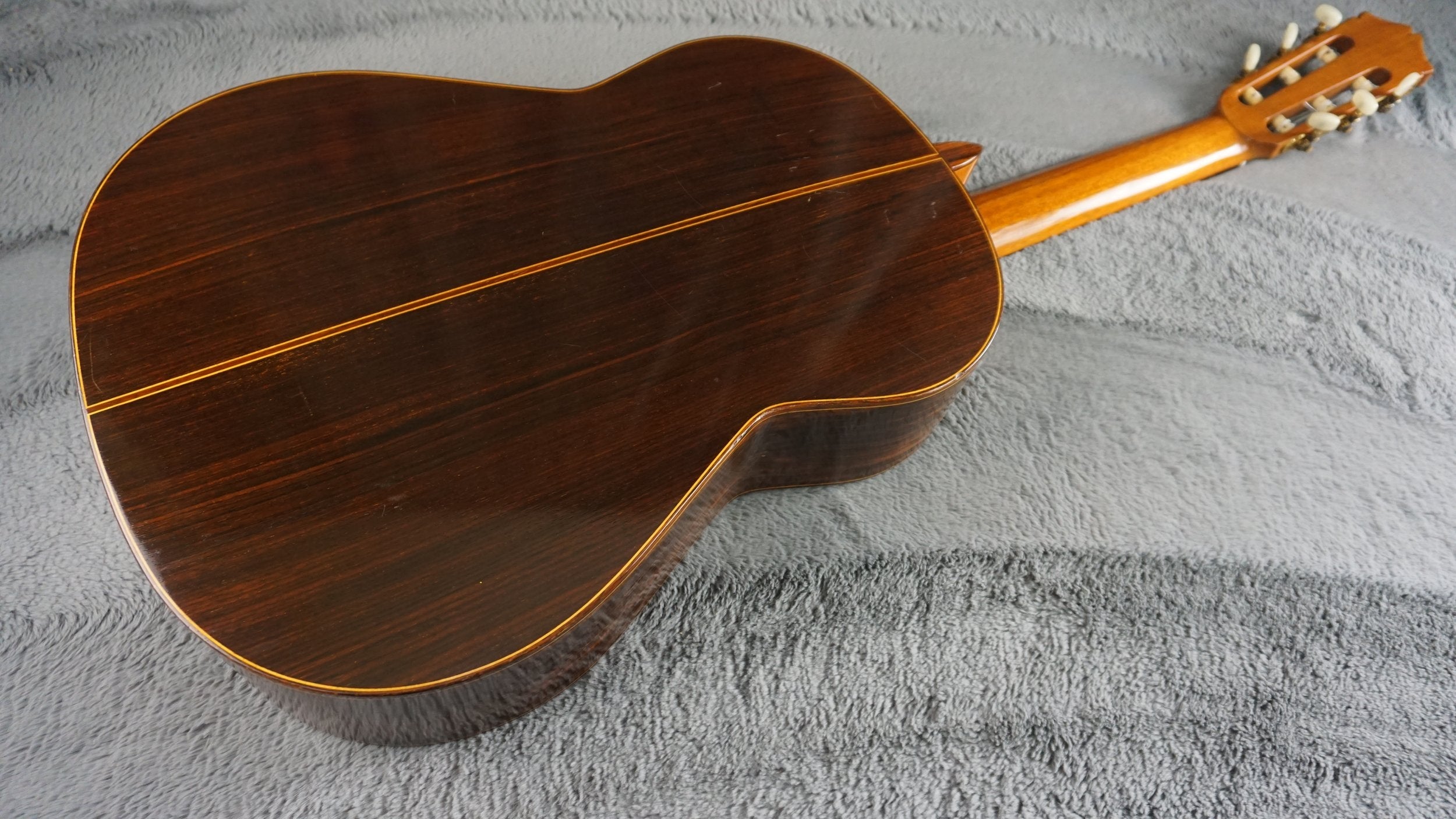 Fernandes Grand Concert GC-30 Classical Guitar MIJ w/ Hard Case – Refret, New Nut & Saddle