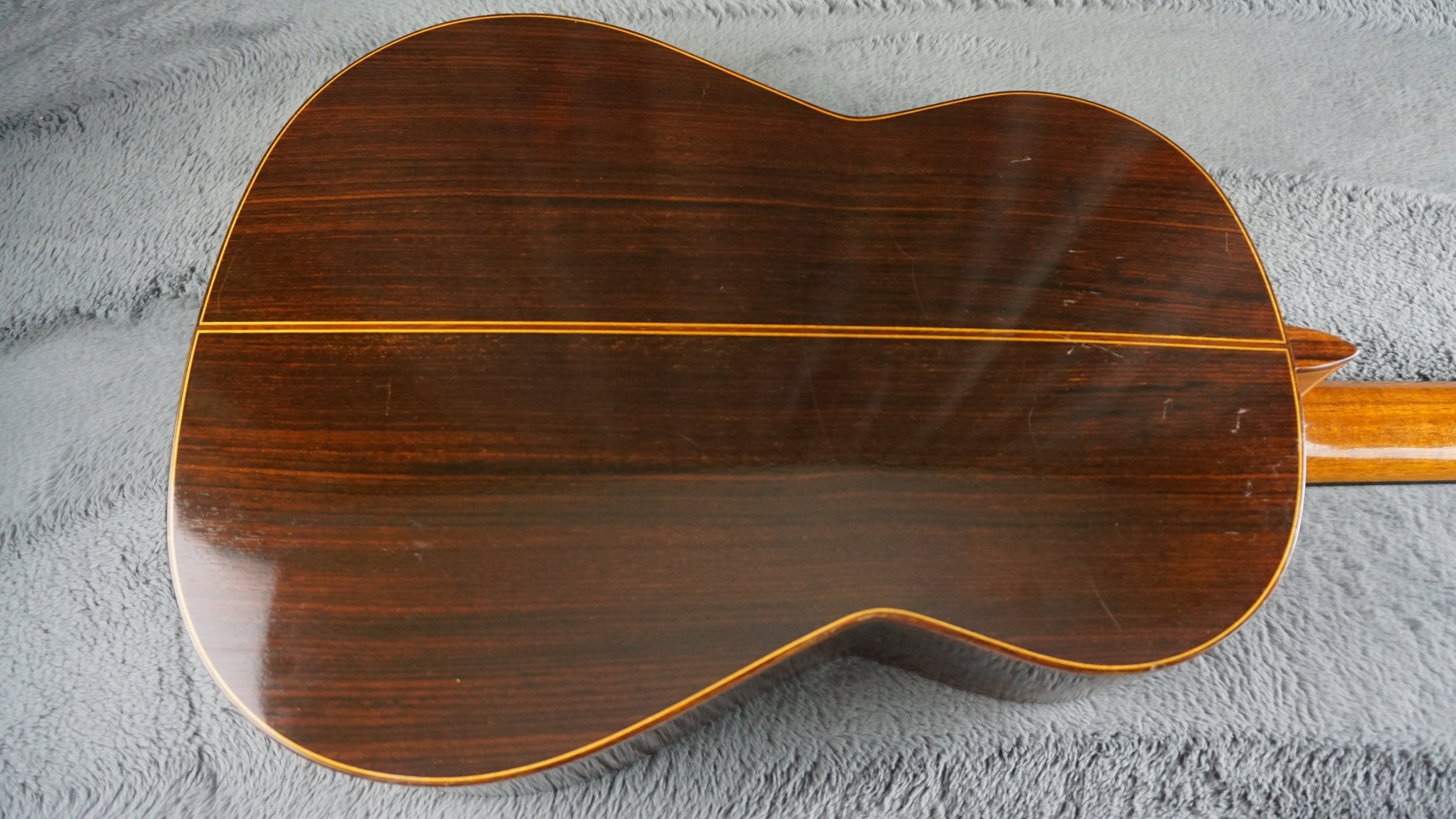 Fernandes Grand Concert GC-30 Classical Guitar MIJ w/ Hard Case – Refret, New Nut & Saddle