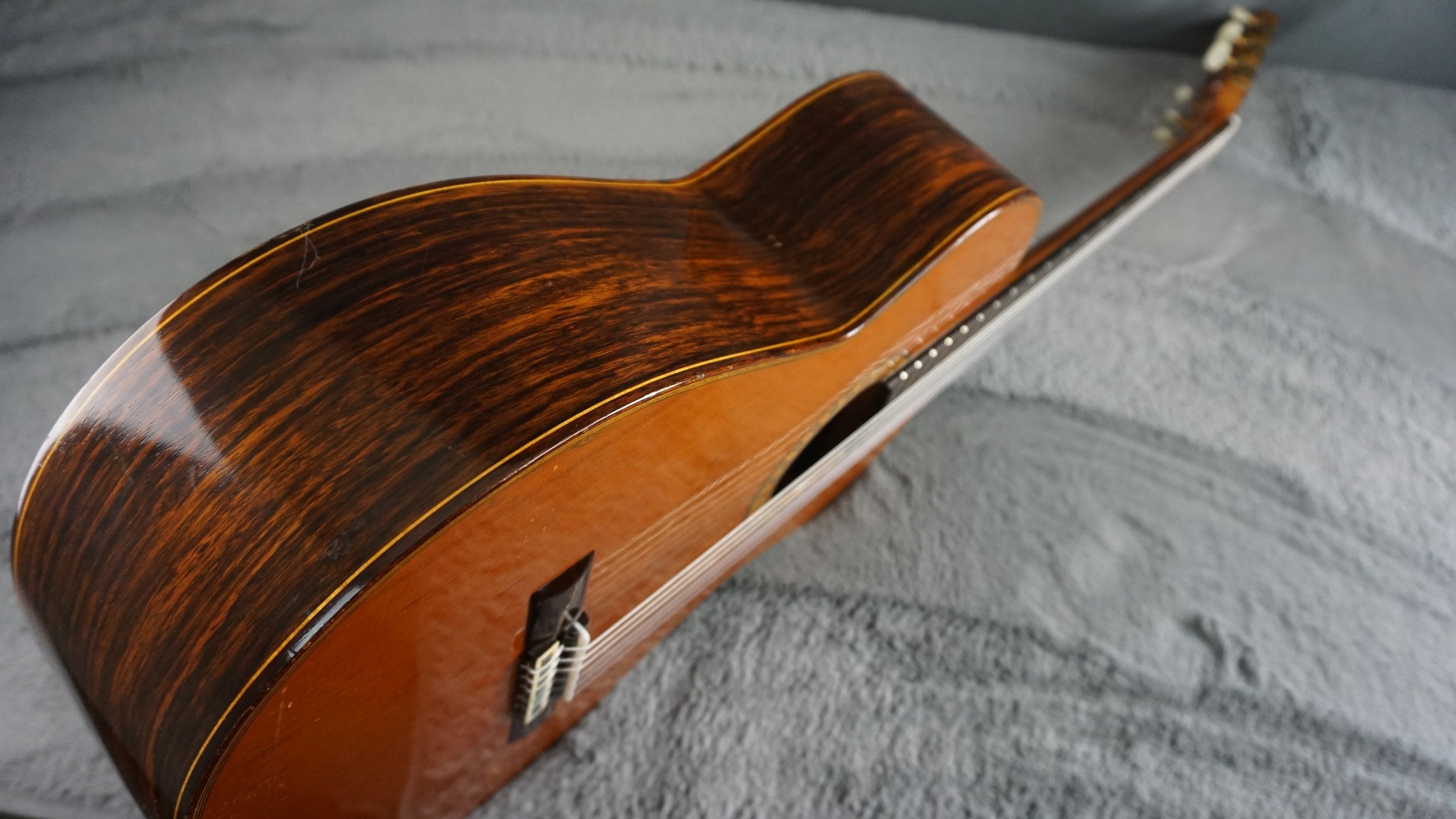 Fernandes Grand Concert GC-30 Classical Guitar MIJ w/ Hard Case – Refret, New Nut & Saddle