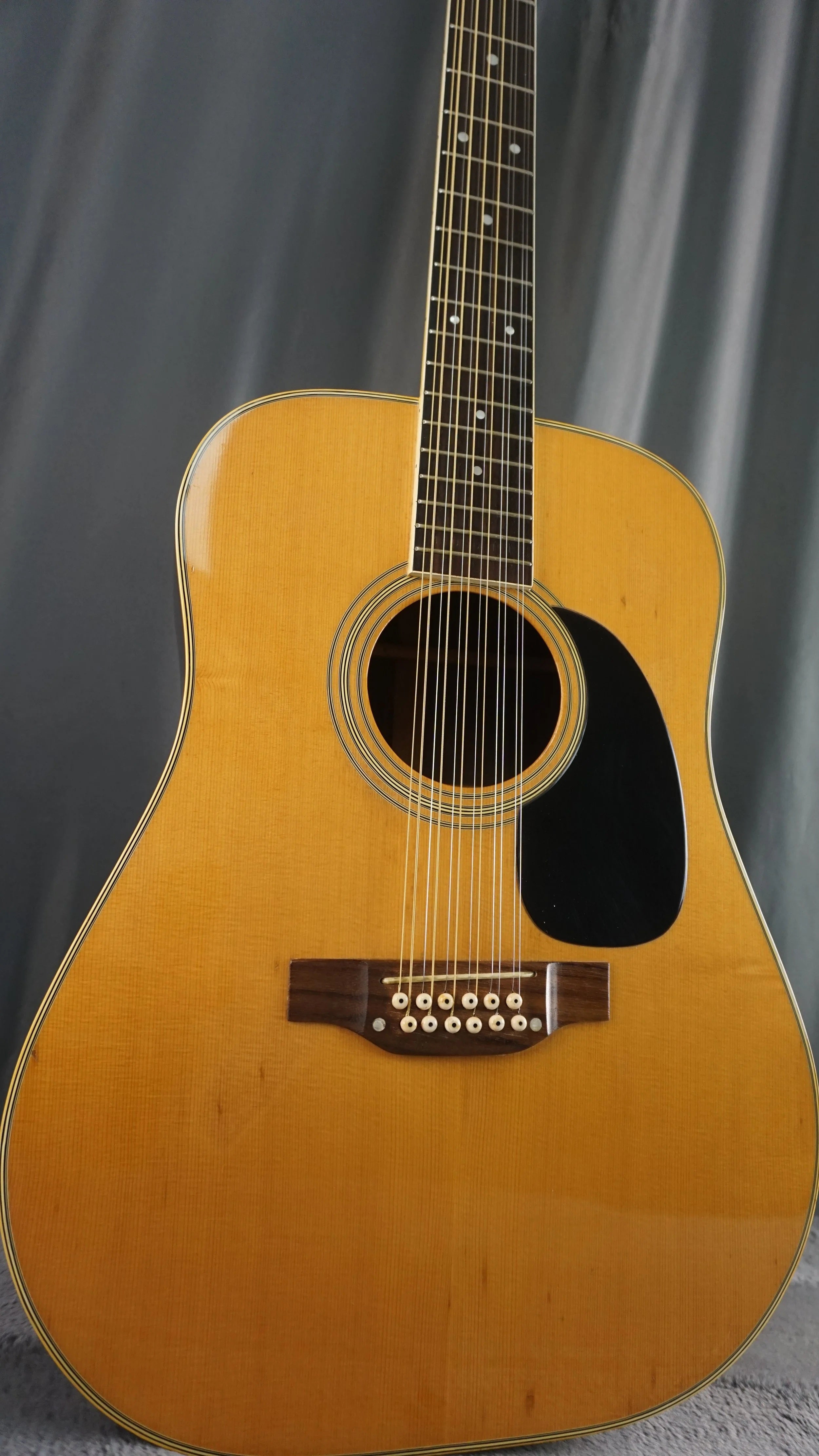 Vintage Jumbo 12-String Japan Acoustic