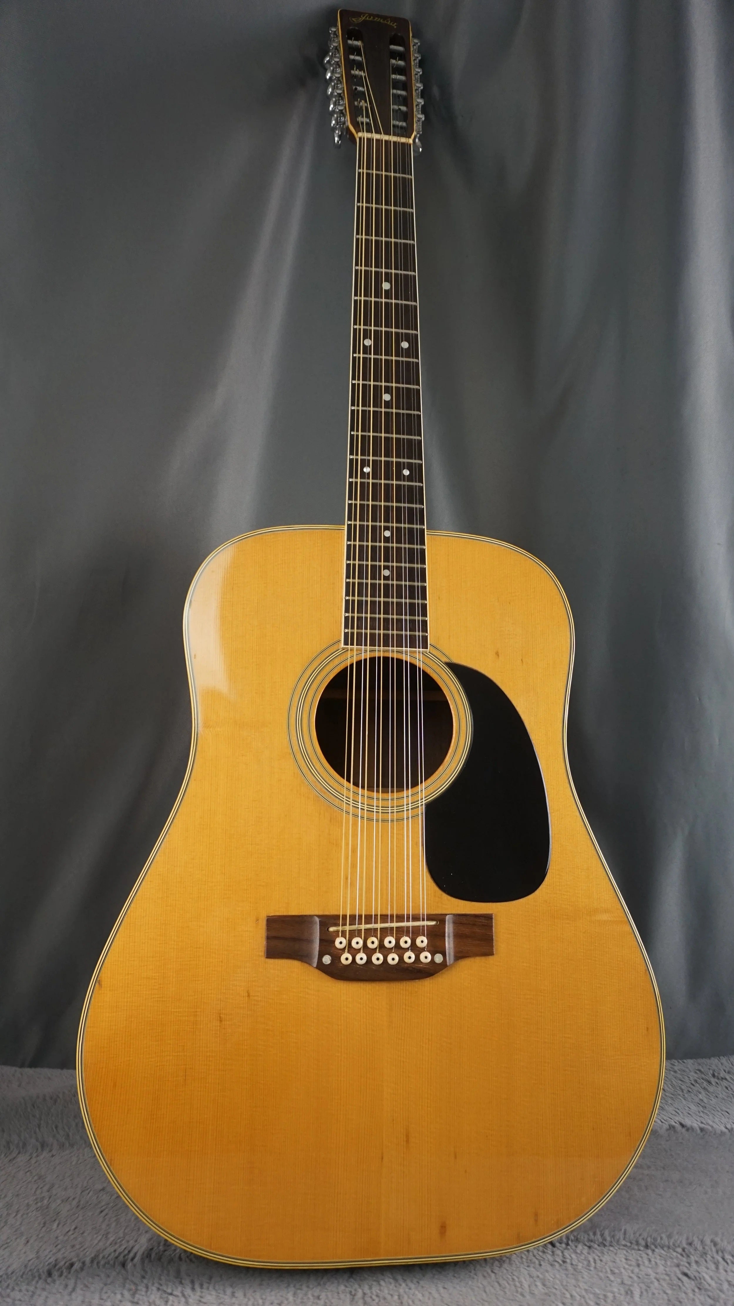 Vintage Jumbo 12-String Japan Acoustic