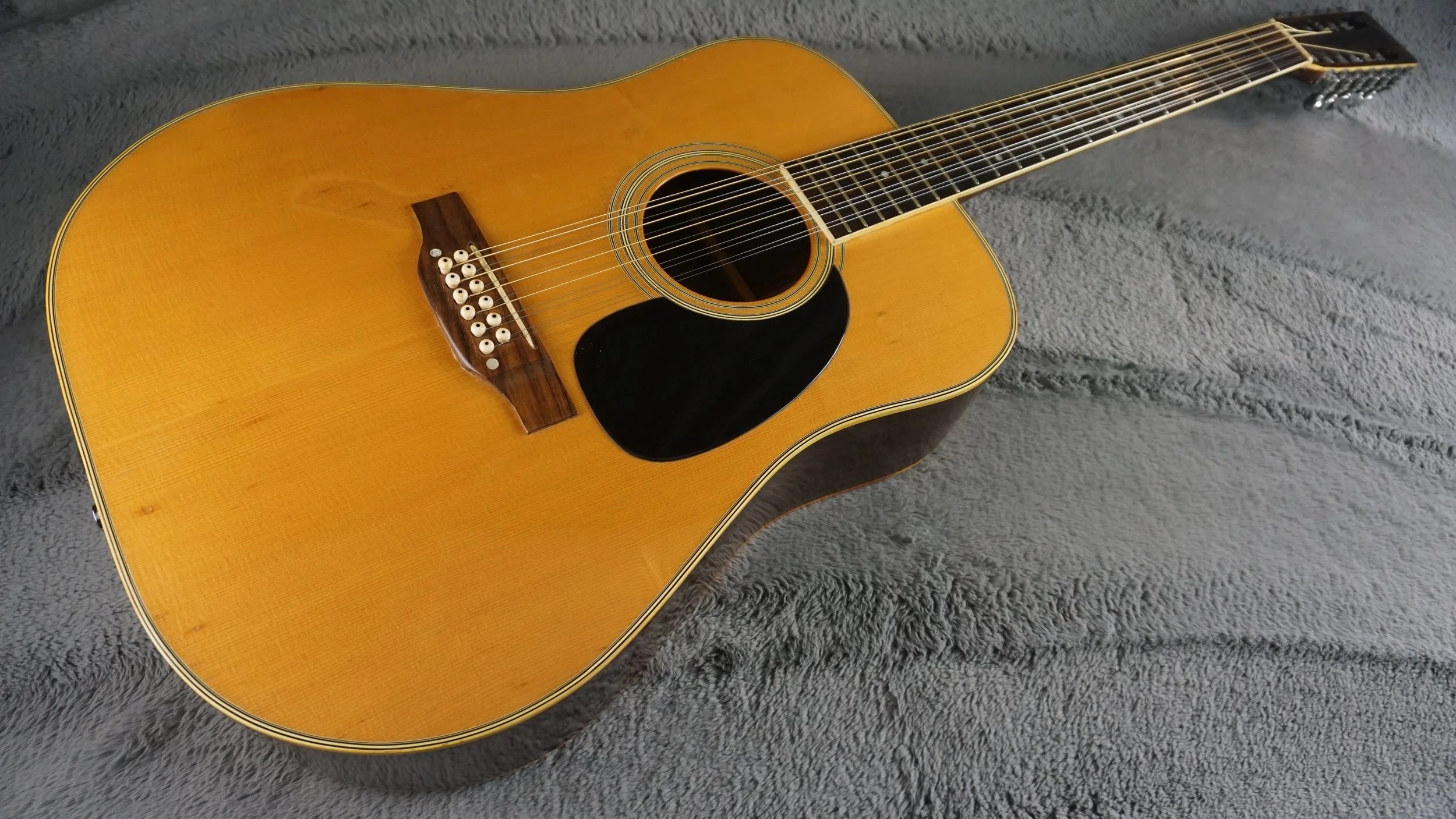 Vintage Jumbo 12-String Japan Acoustic