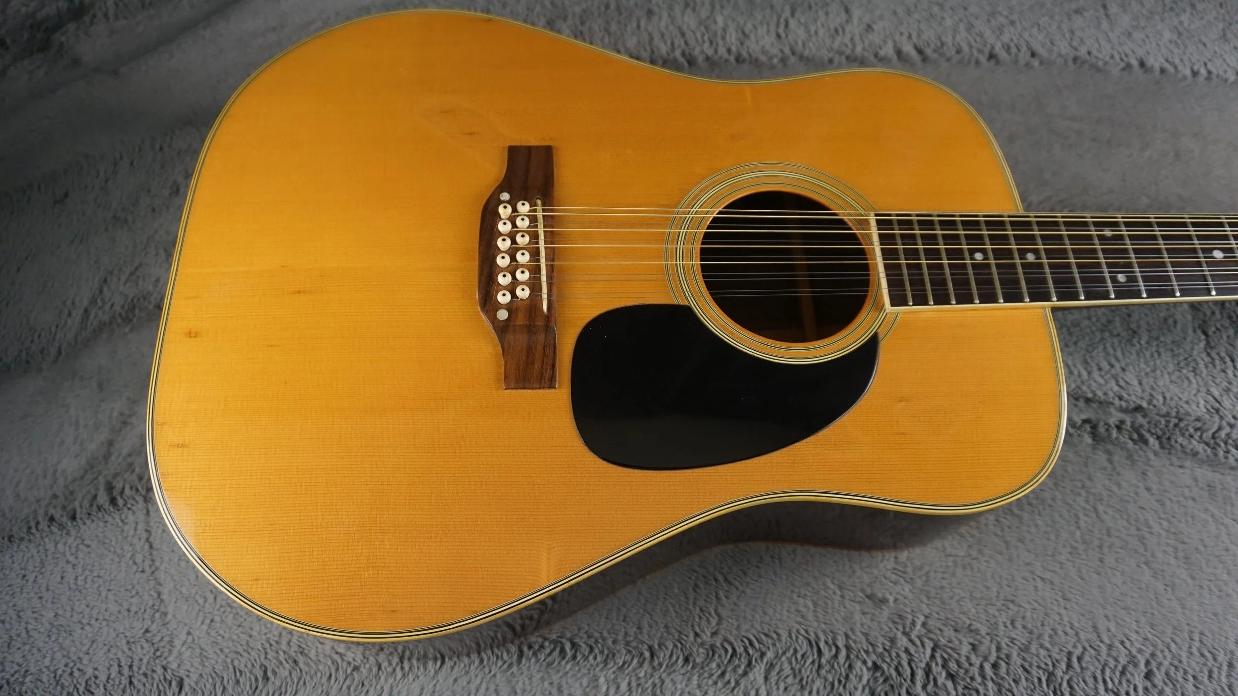 Vintage Jumbo 12-String Japan Acoustic