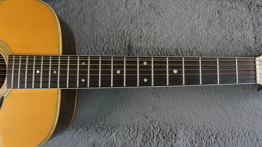 Vintage Jumbo 12-String Japan Acoustic