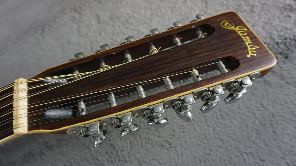 Vintage Jumbo 12-String Japan Acoustic