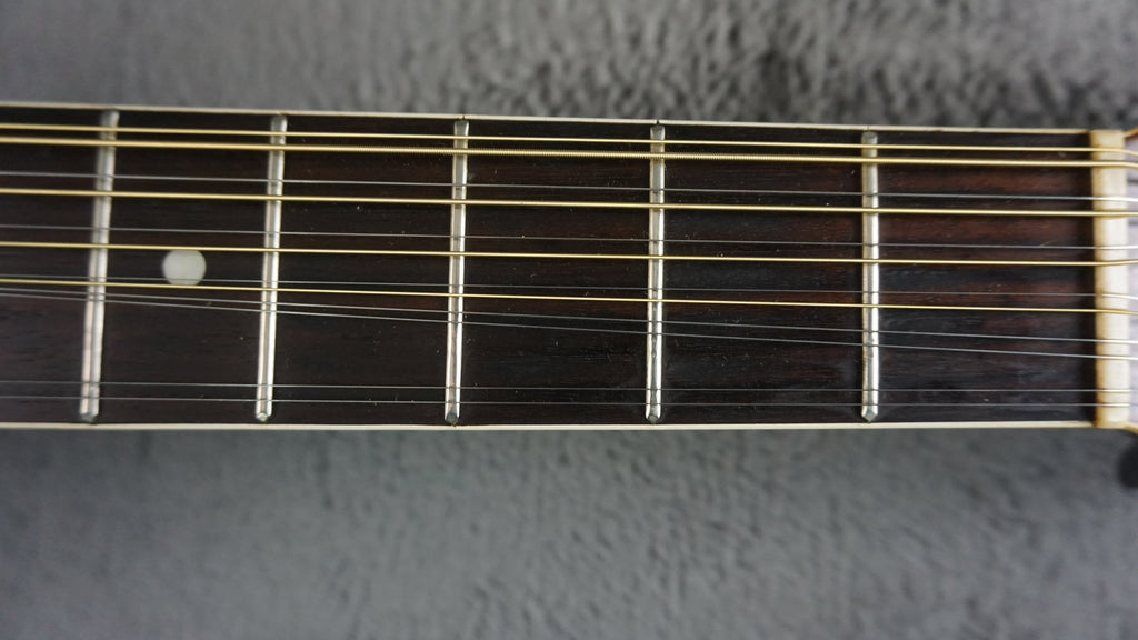 Vintage Jumbo 12-String Japan Acoustic