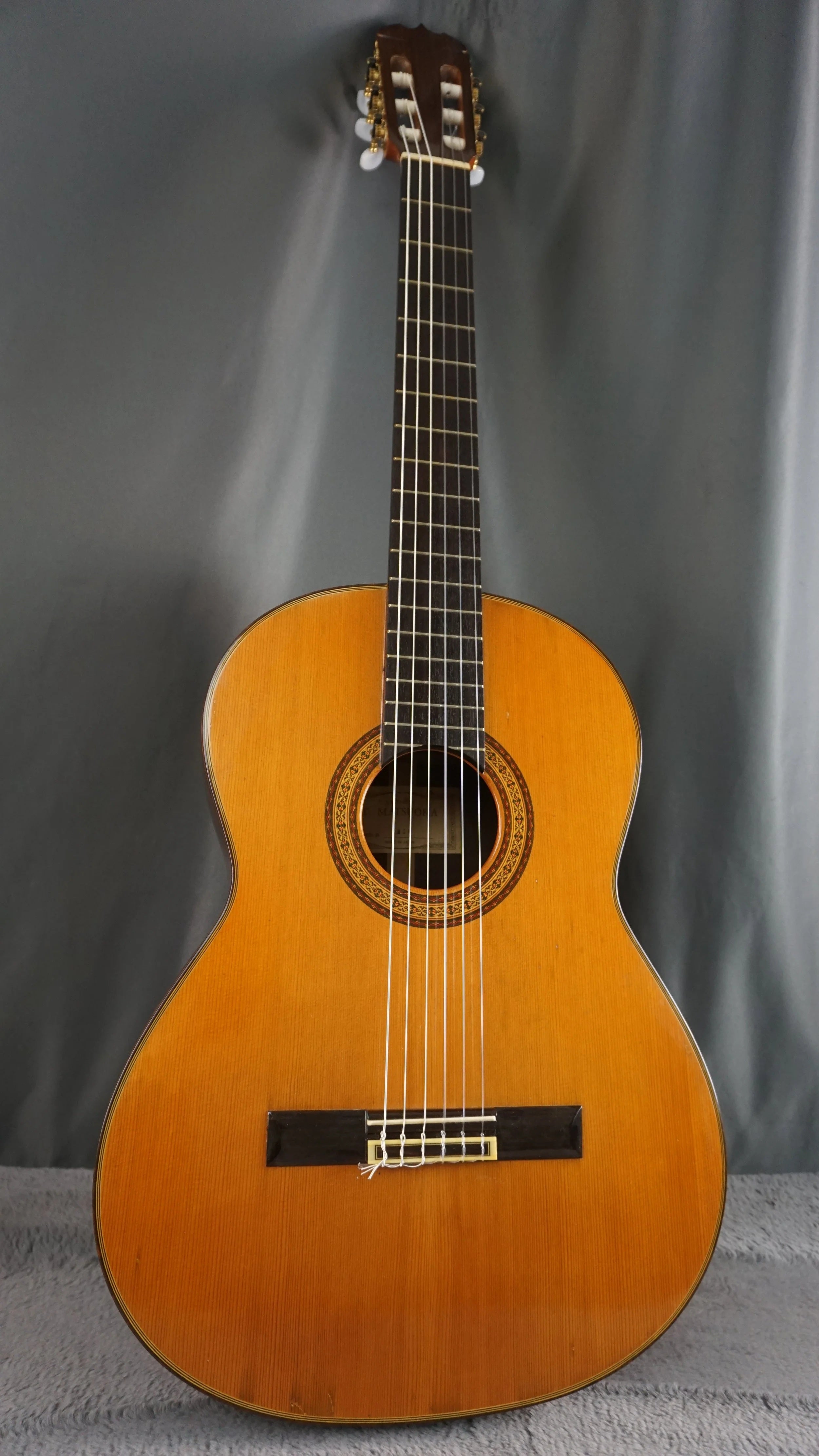 T. Matsuoka M50 Japan Classical Guitar w/ Hard Case