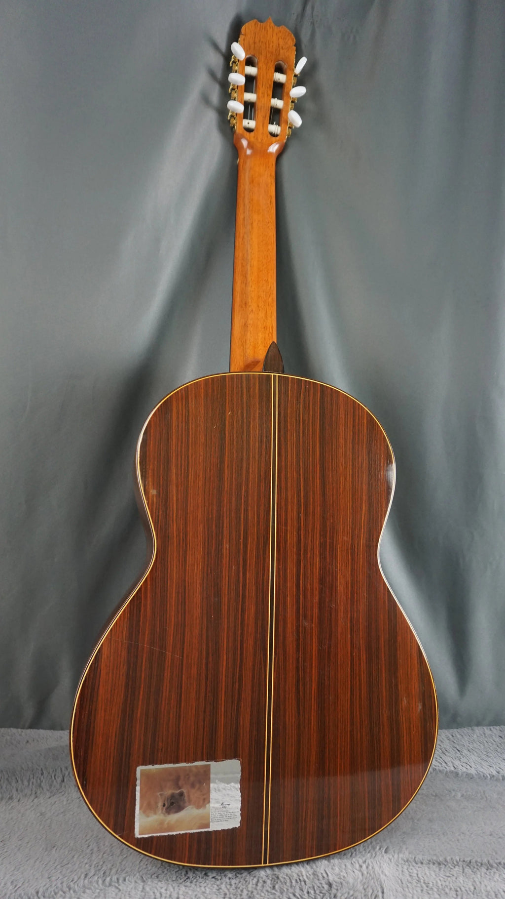 T. Matsuoka M50 Japan Classical Guitar w/ Hard Case