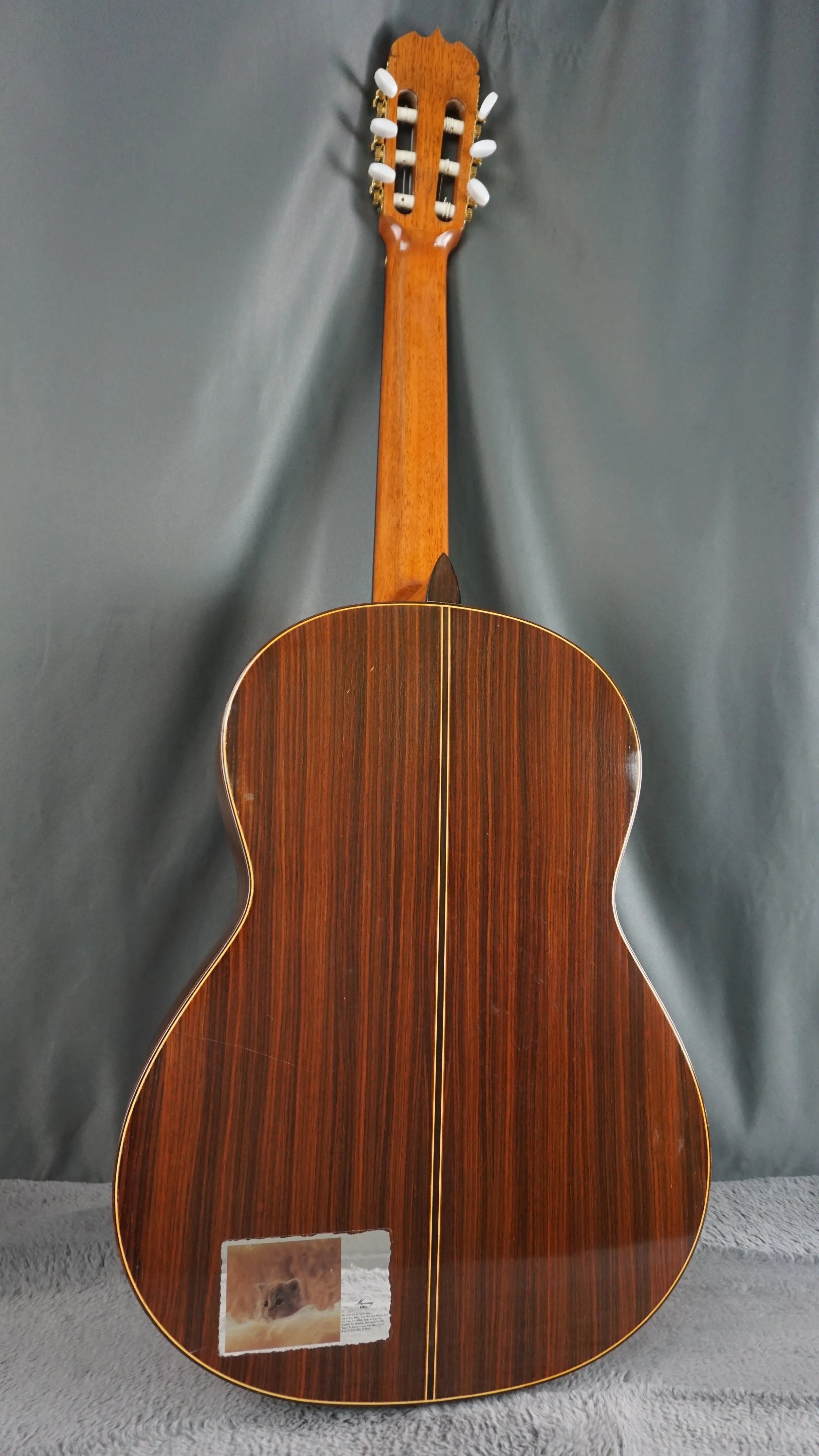 T. Matsuoka M50 Japan Classical Guitar w/ Hard Case